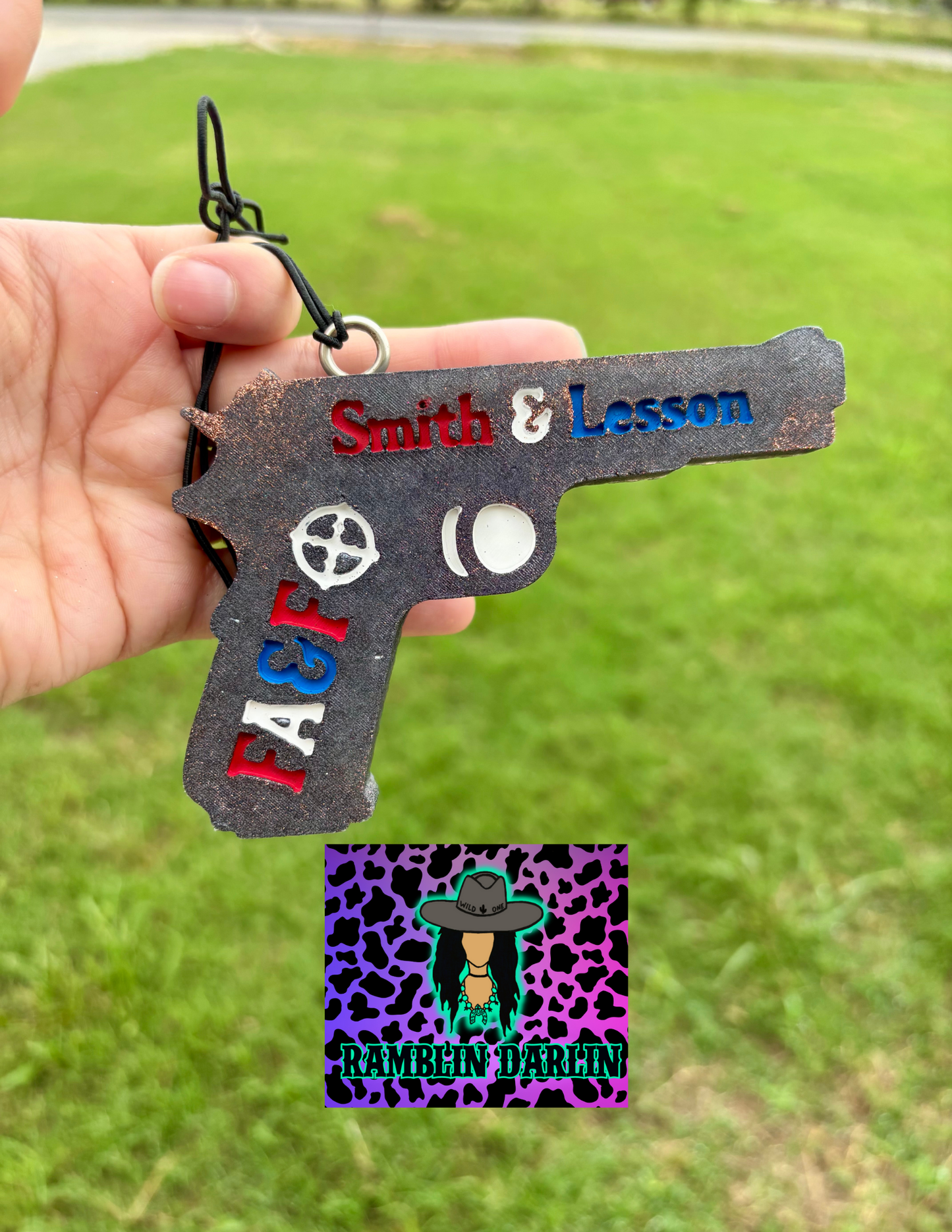 FAFO Smith & Lesson Gun Mold ©️