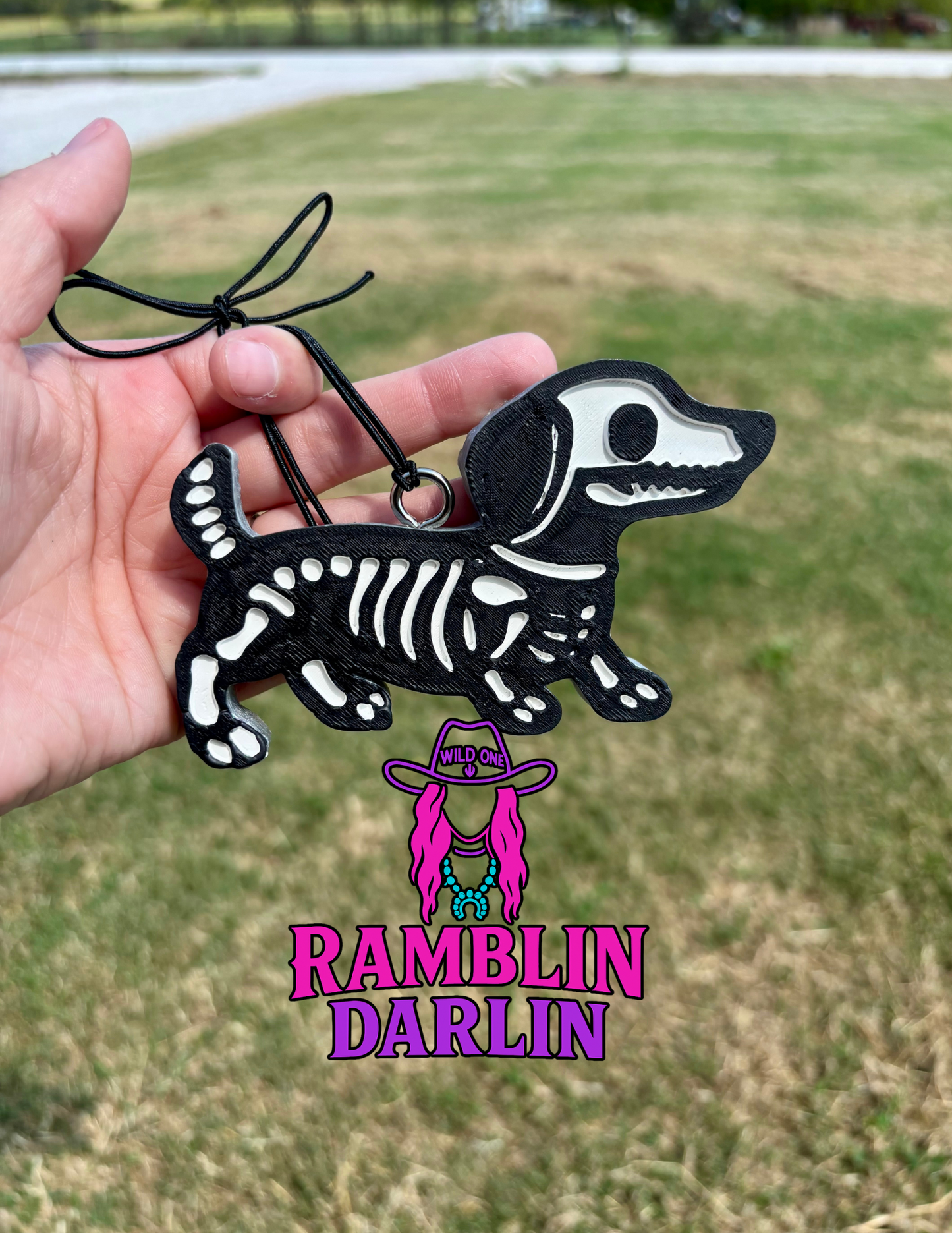 Skelly Dachshund Mold ©️
