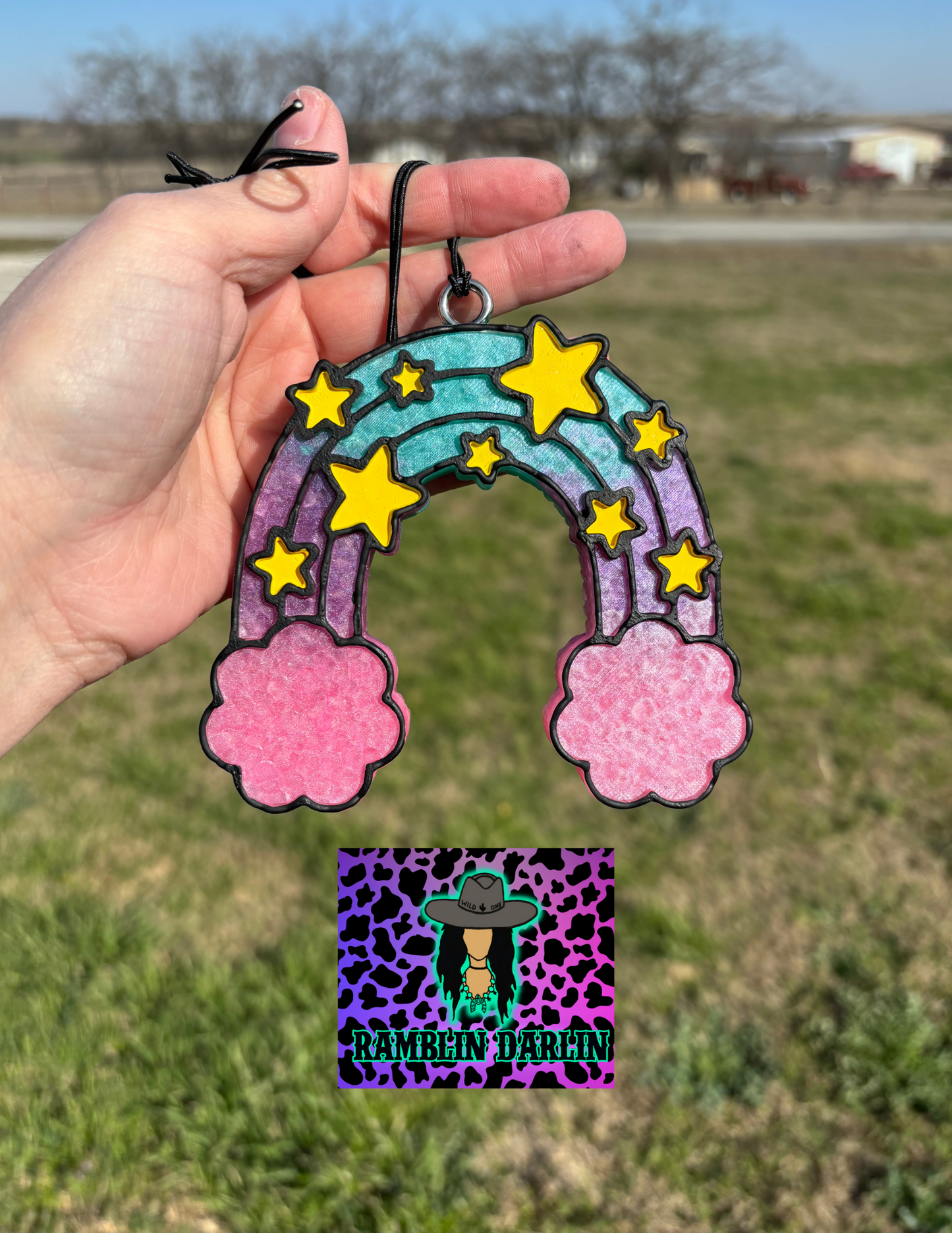 Star Rainbow Mold