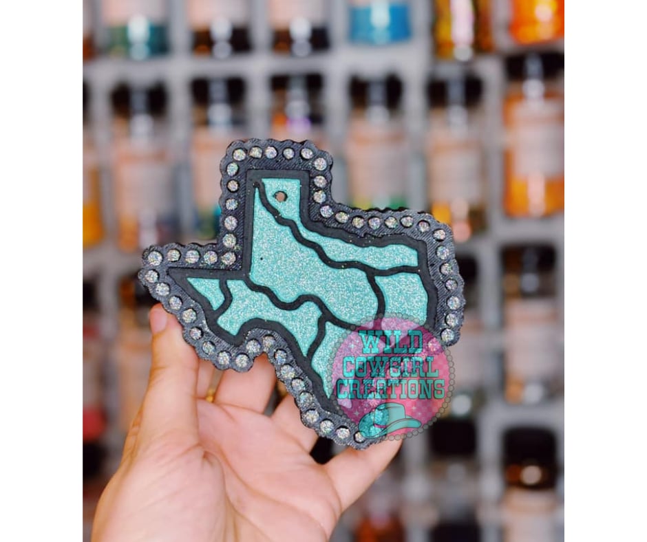 Turquoise Texas Mold ©️