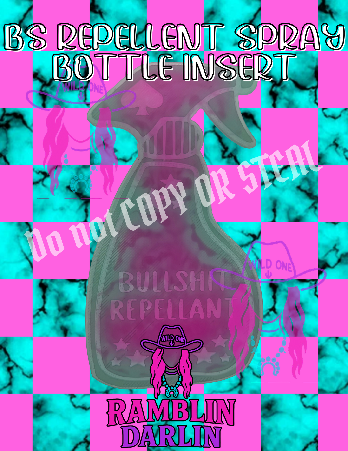 Plain Spray Bottle Insert Mold