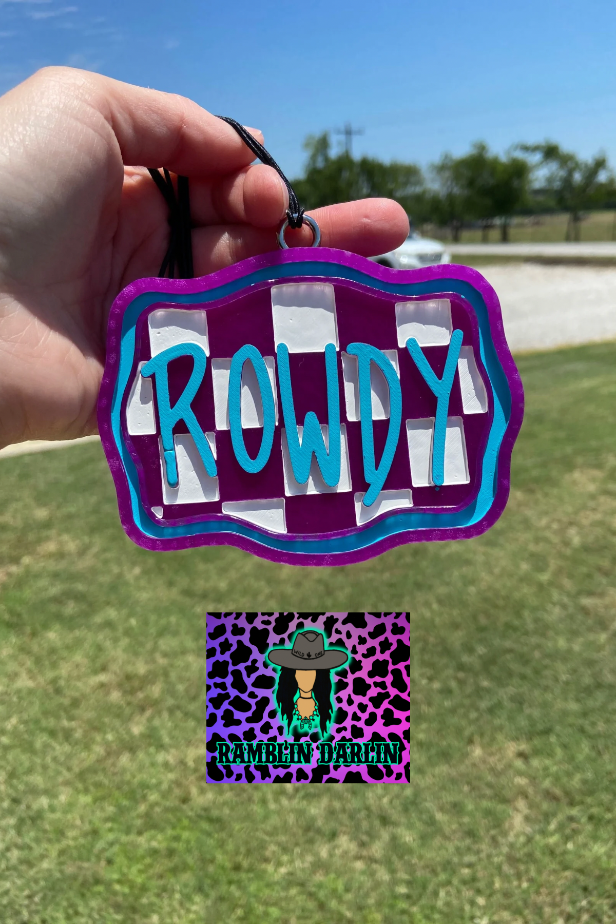 Rowdy Buckle Mold ©️