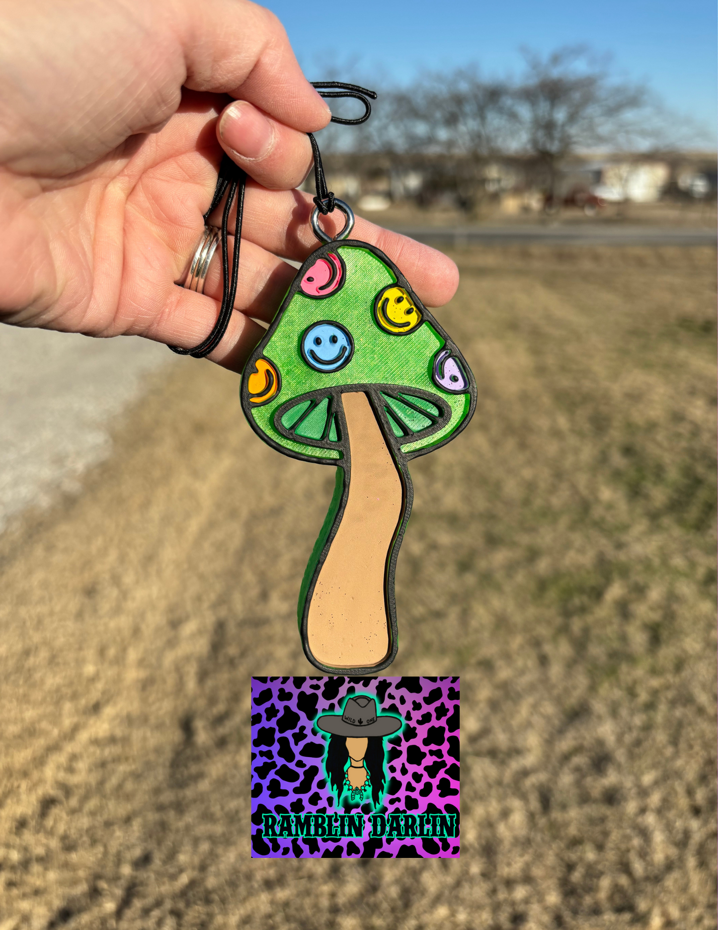 Smiles Mushroom Mold