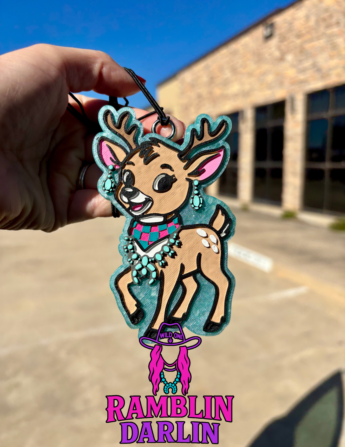 Western Reindeer Mold ©️