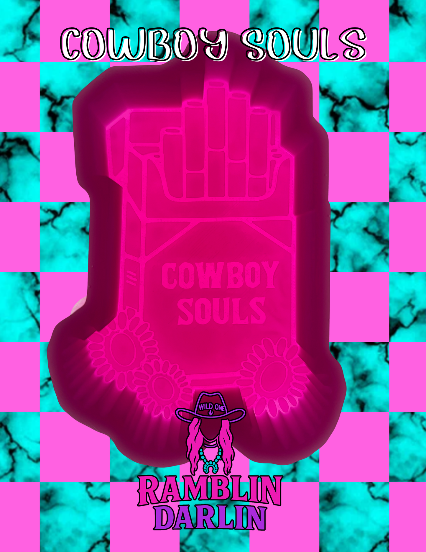 Cowboy Souls Mold