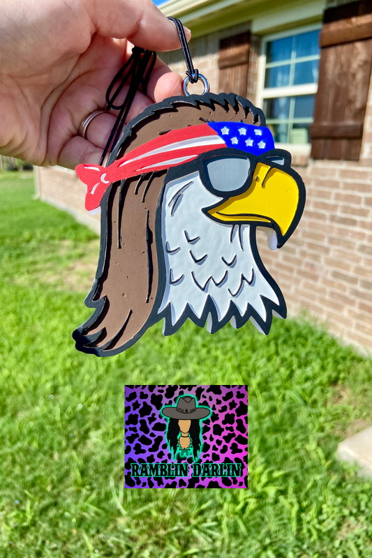 Mullet Eagle Mold