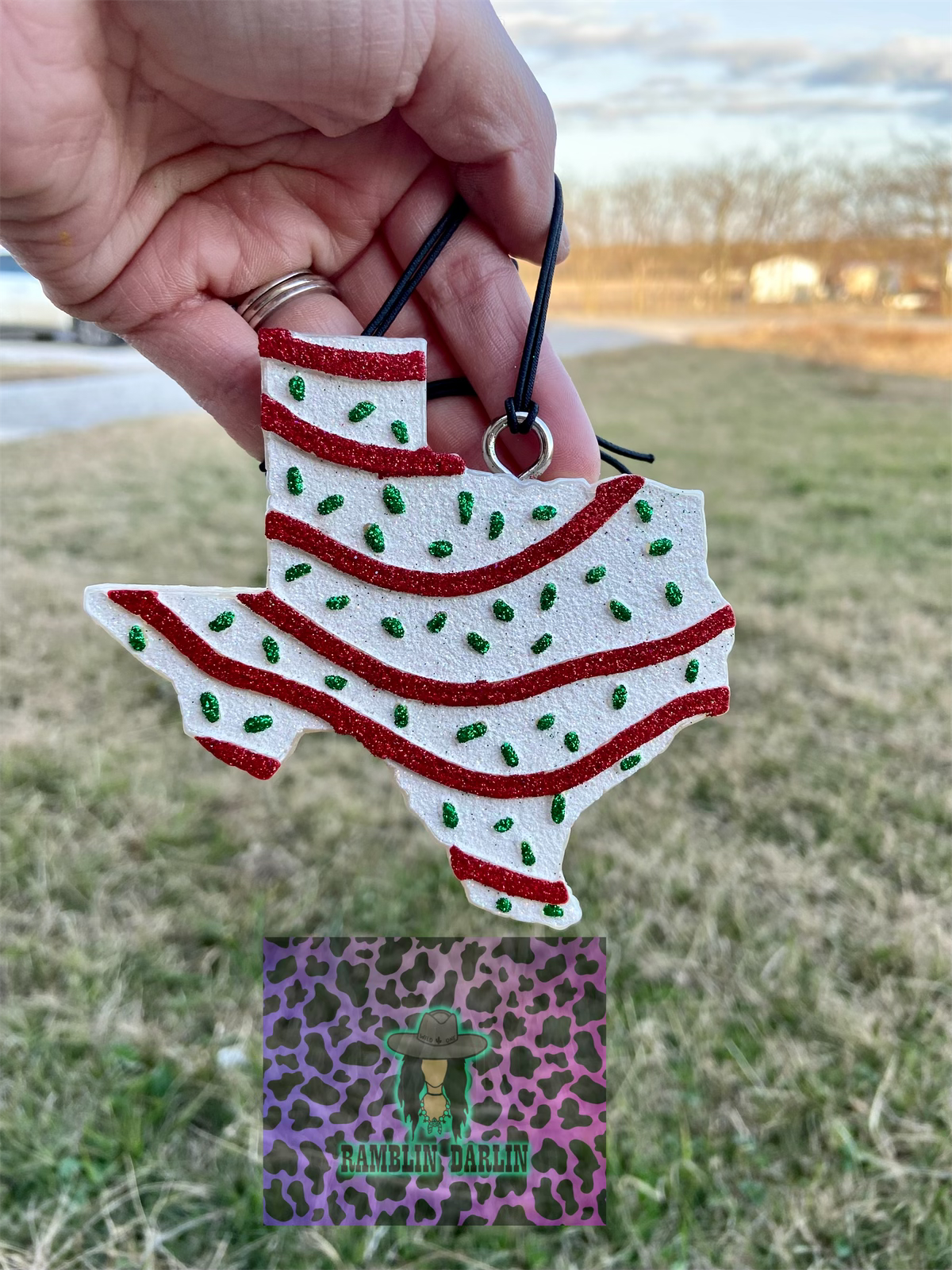 Texas Christmas Mold