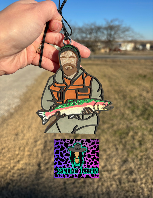 Fisherman 2 Mold ©️