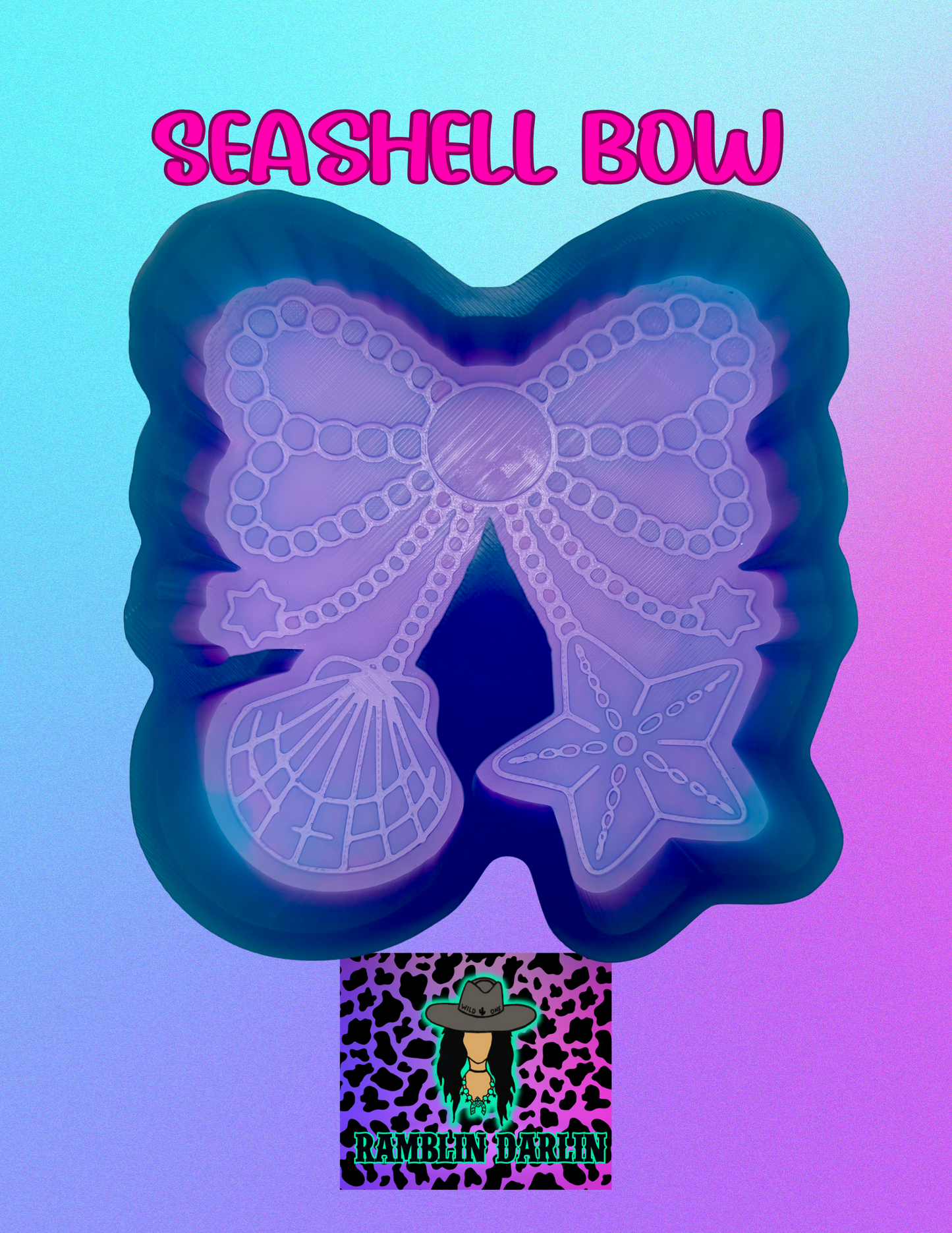 Seashell Bow Mold
