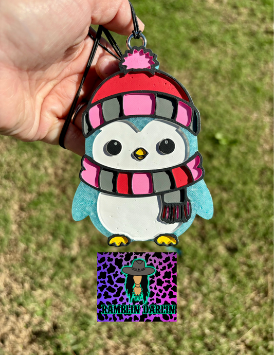 Cute Penguin Mold