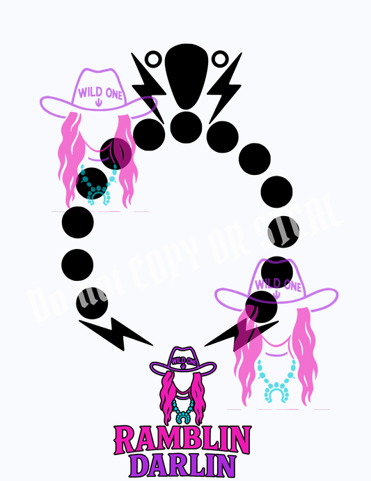 Lightning Squash Blossom PNG file