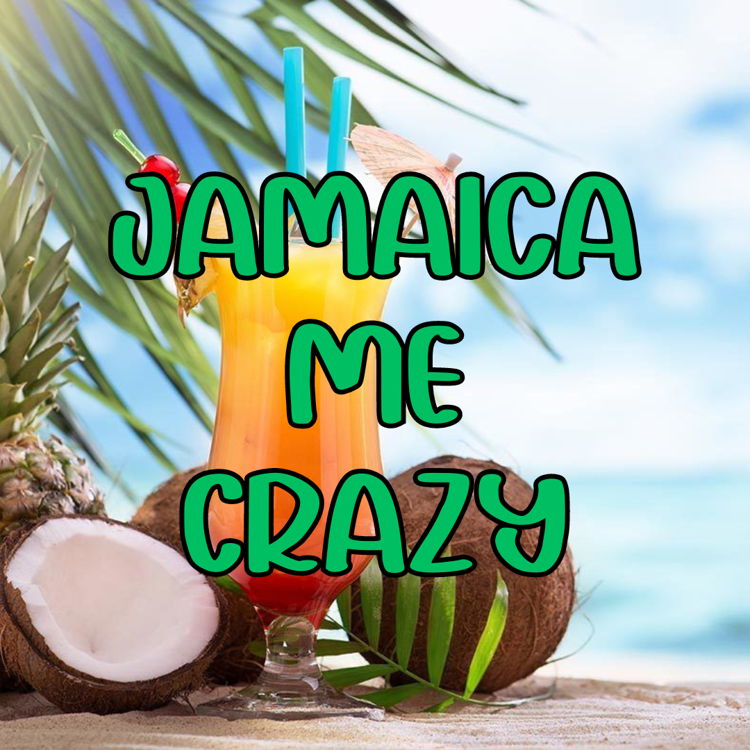 Jamaica Me Crazy Scented Beads 8 ounces