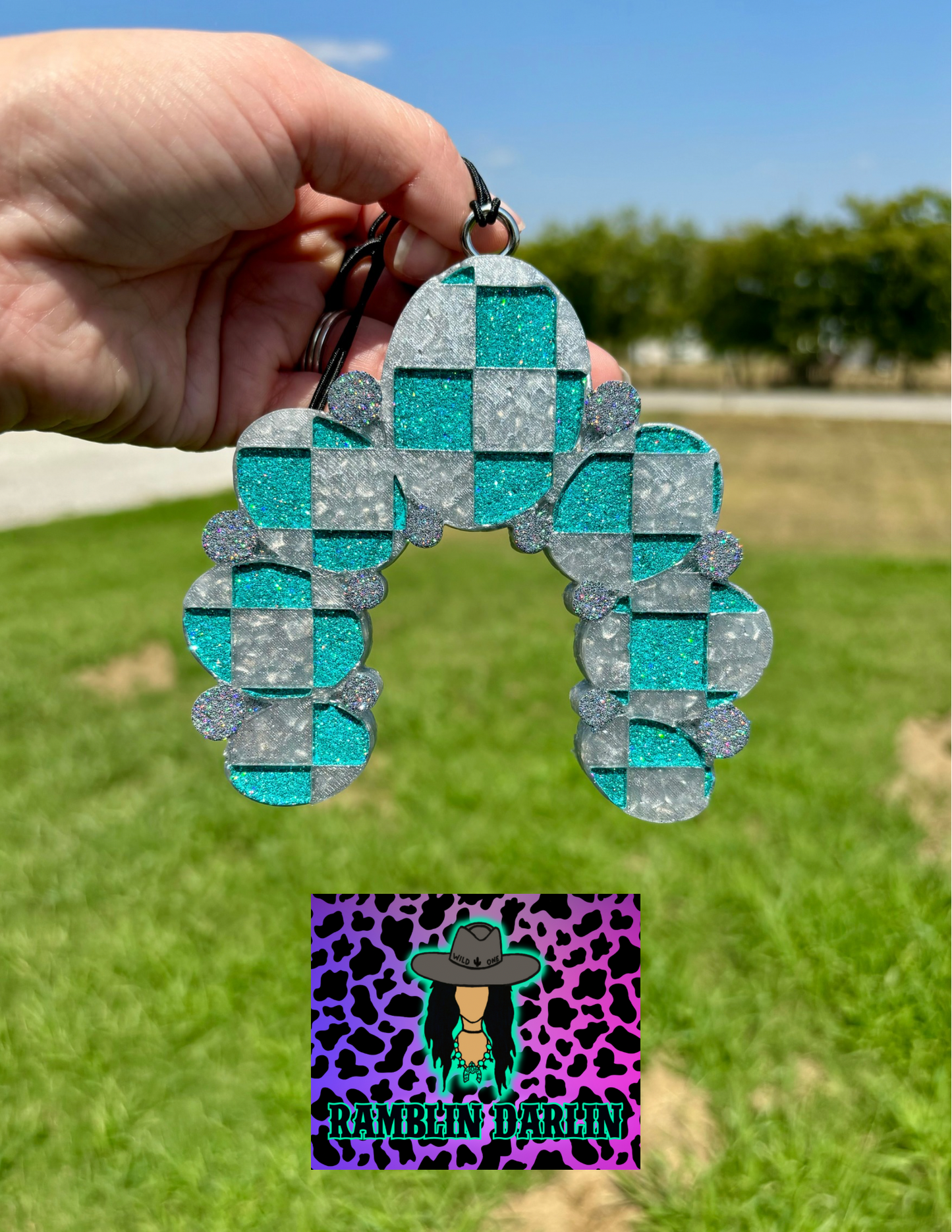 Checkered Squash Blossom Mold