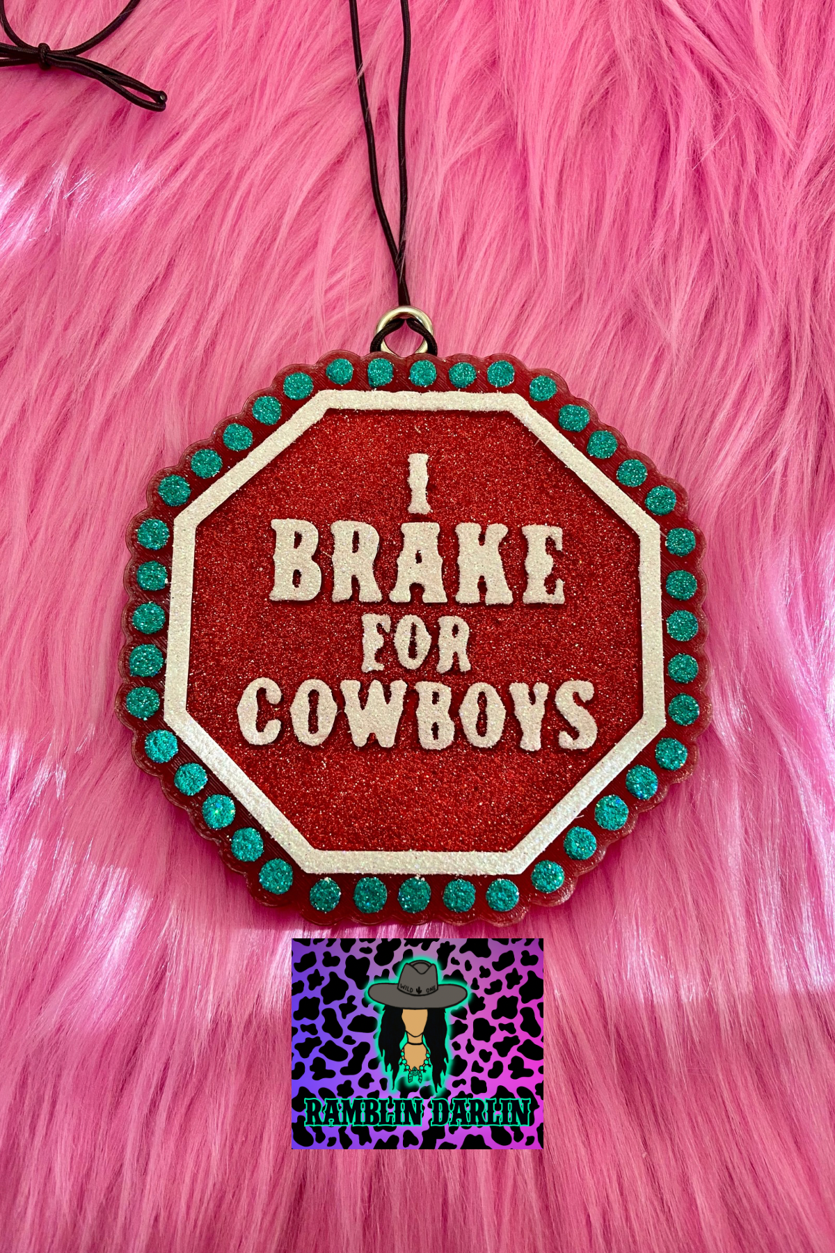 I Brake For Cowboys Mold ©️