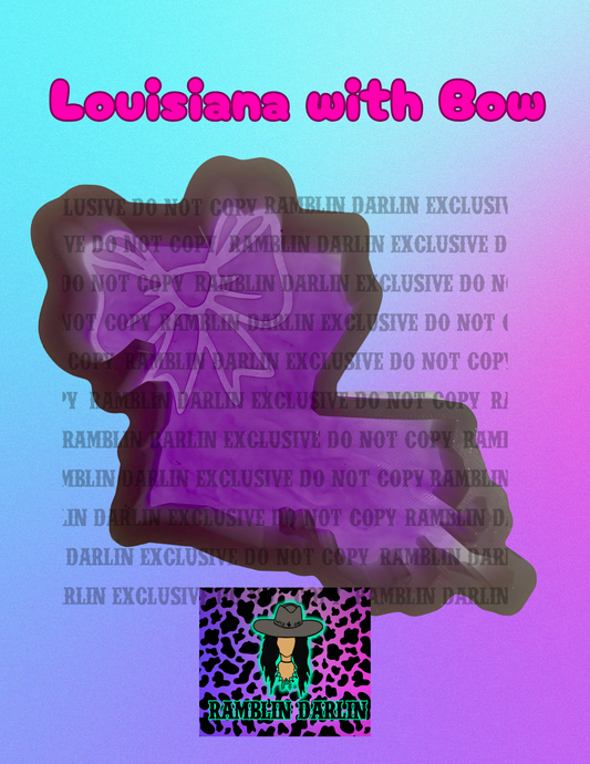 Louisiana with Bow Mold