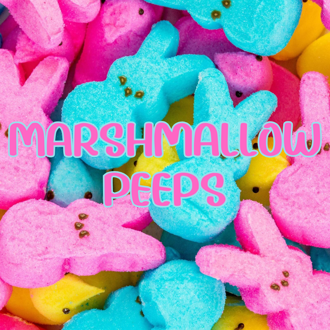 Marshmallow Peeps Scented Beads 8 ounces