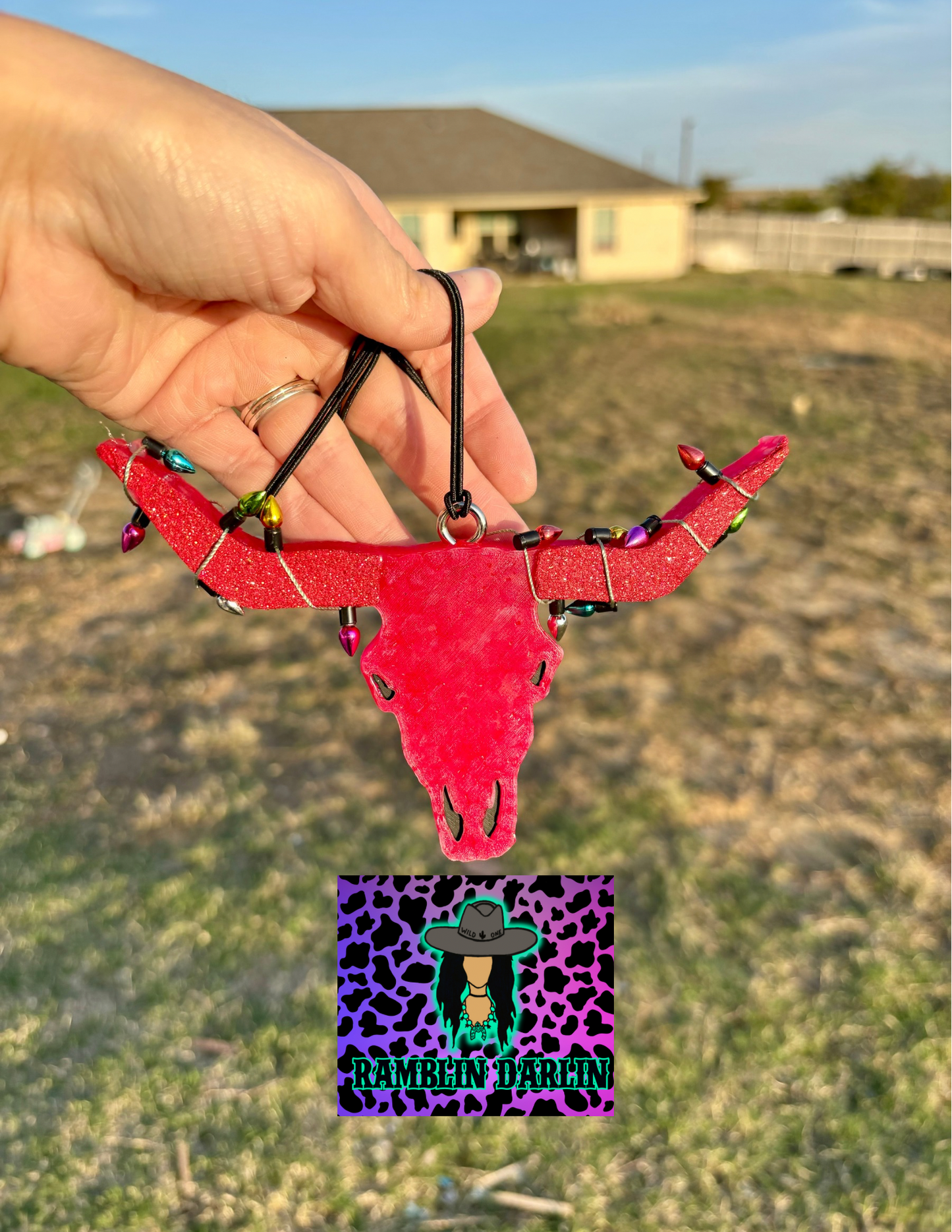 Longhorn Skull Mold