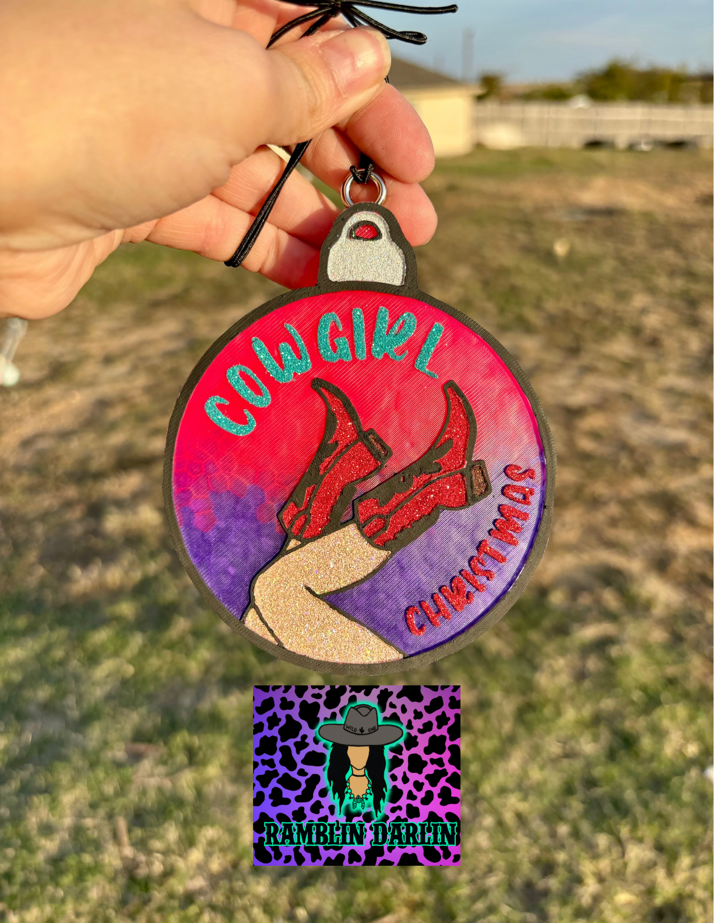 Plain Christmas Ornament Inserts