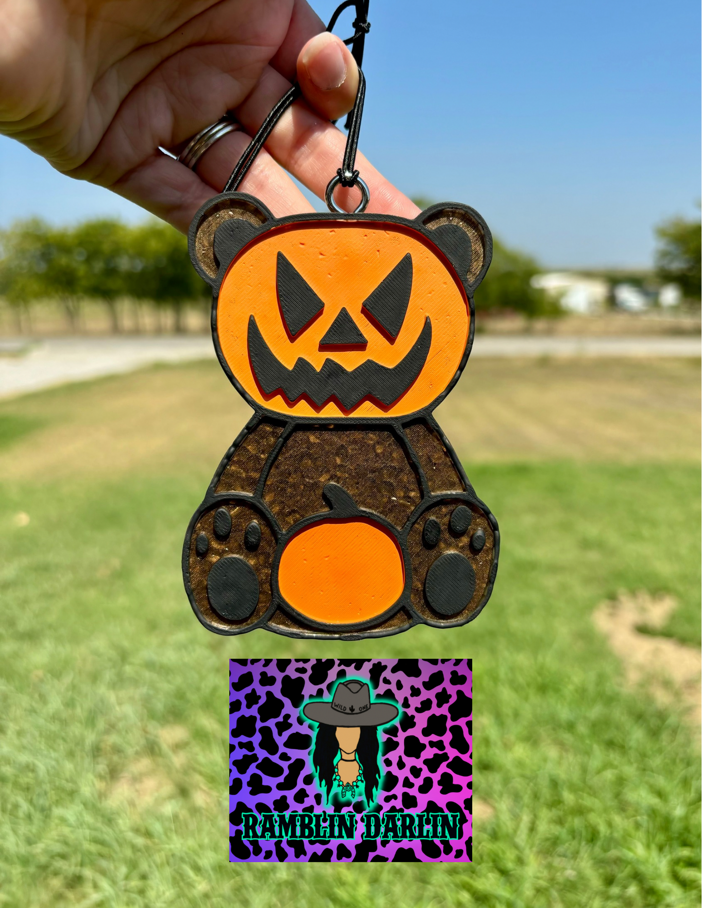 Halloween Teddy Bear Mold