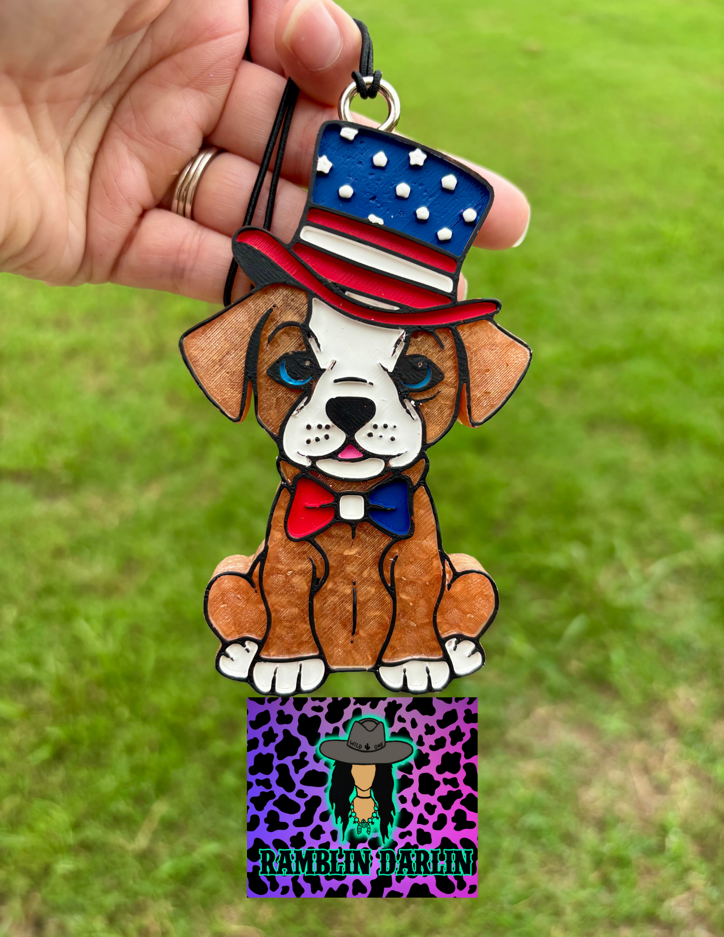 Fourth of July Dog Mold