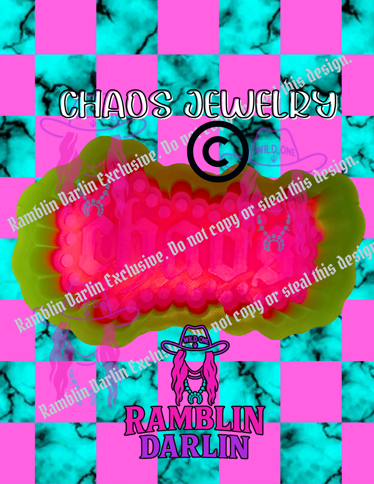 Chaos Jewelry Mold ©️