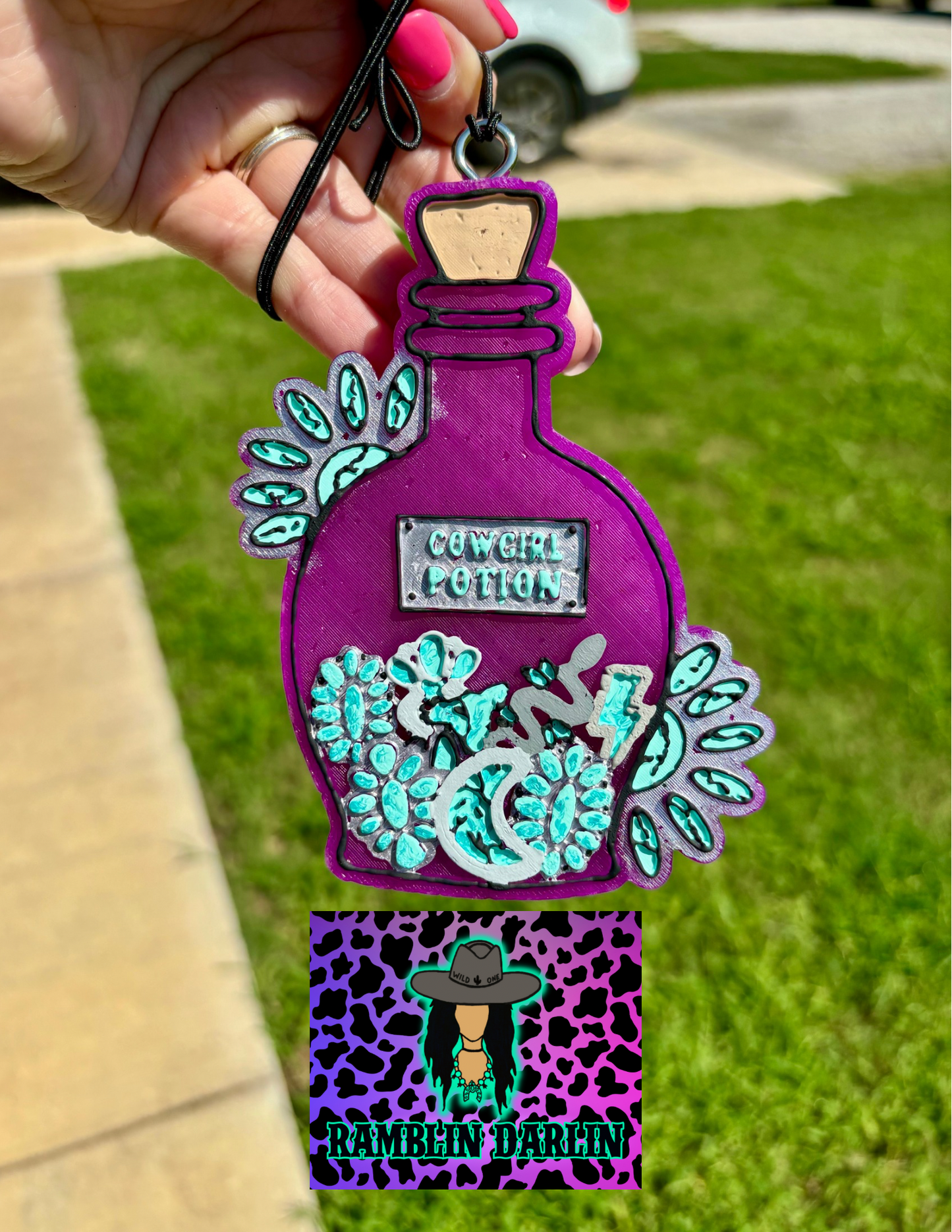 Cowgirl Potion Mold ©️