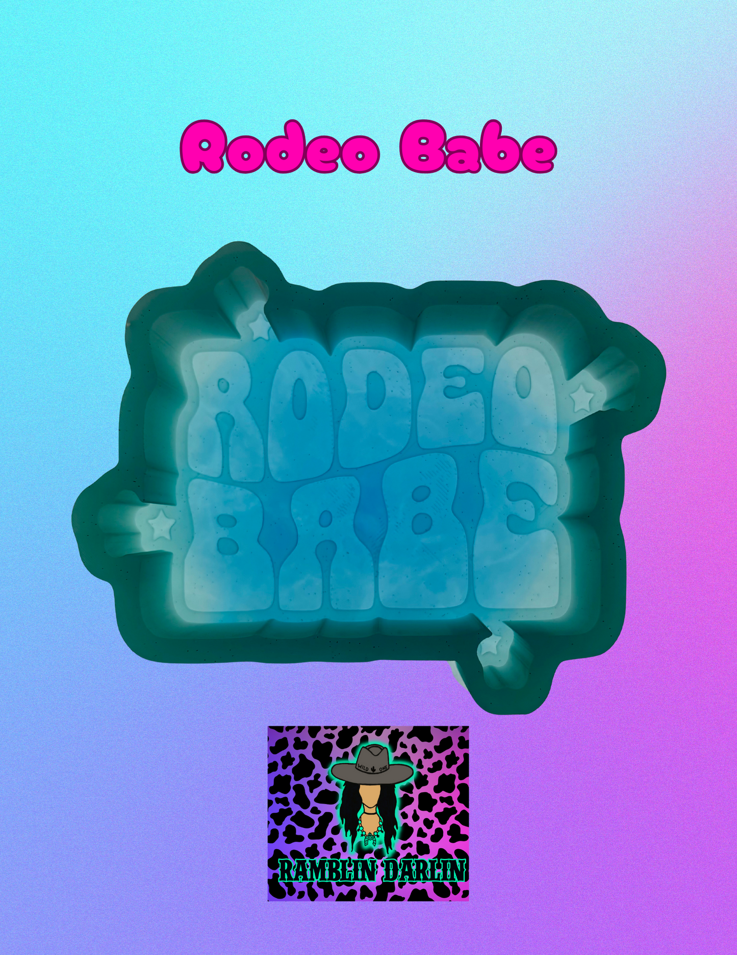 Rodeo Babe Mold
