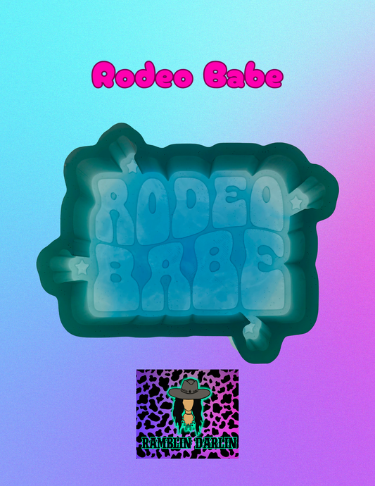 Rodeo Babe Mold