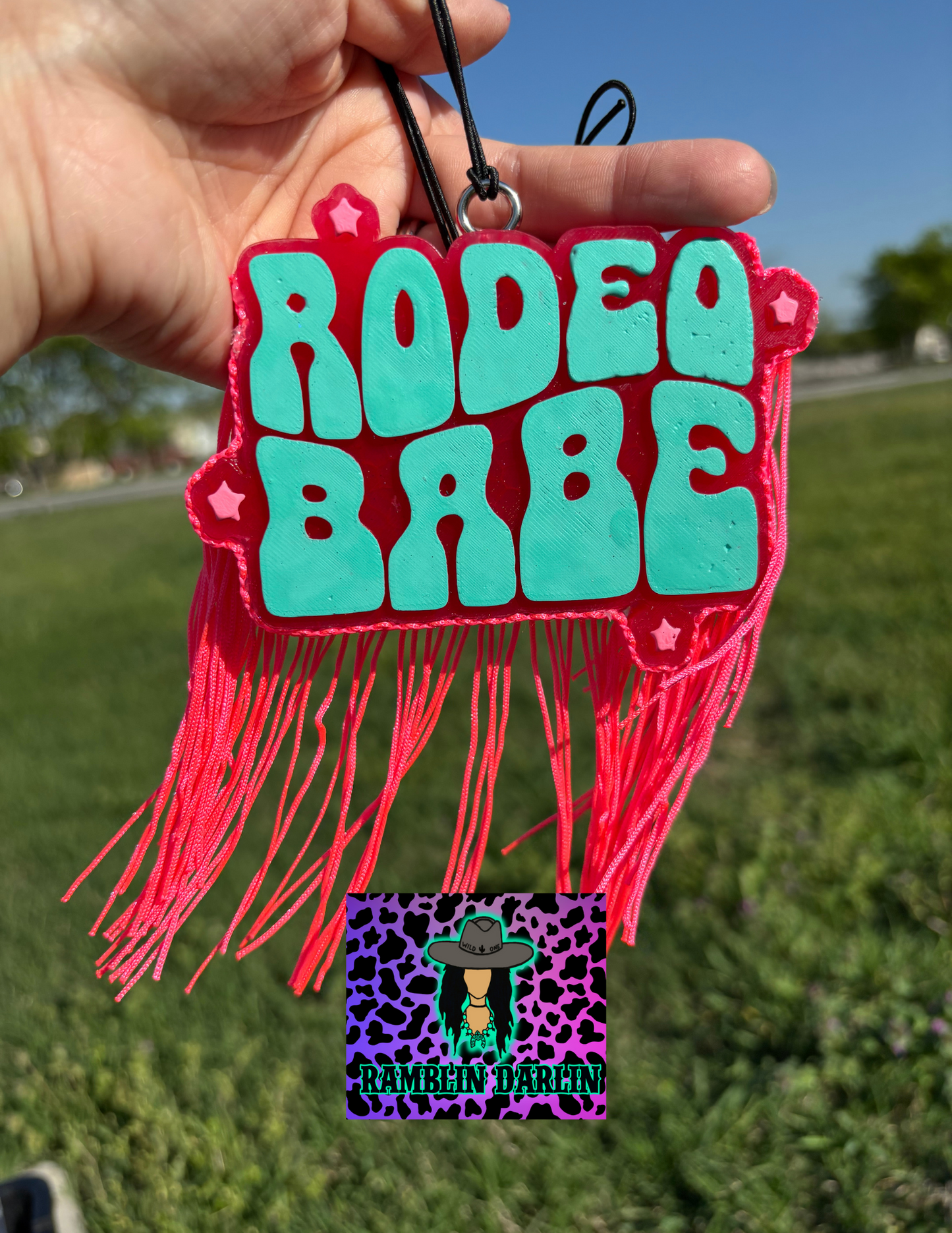 Rodeo Babe Mold