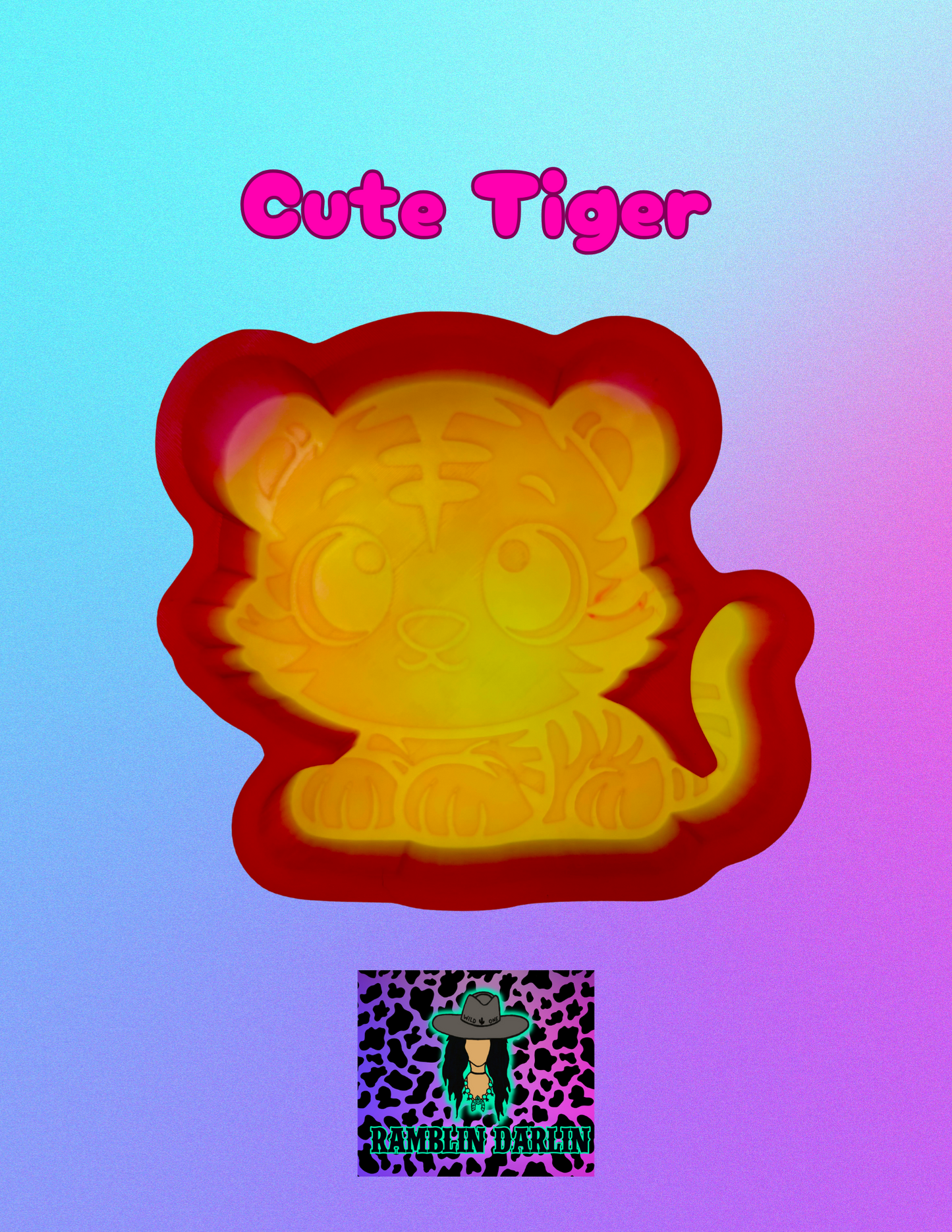 Cute Tiger Mold