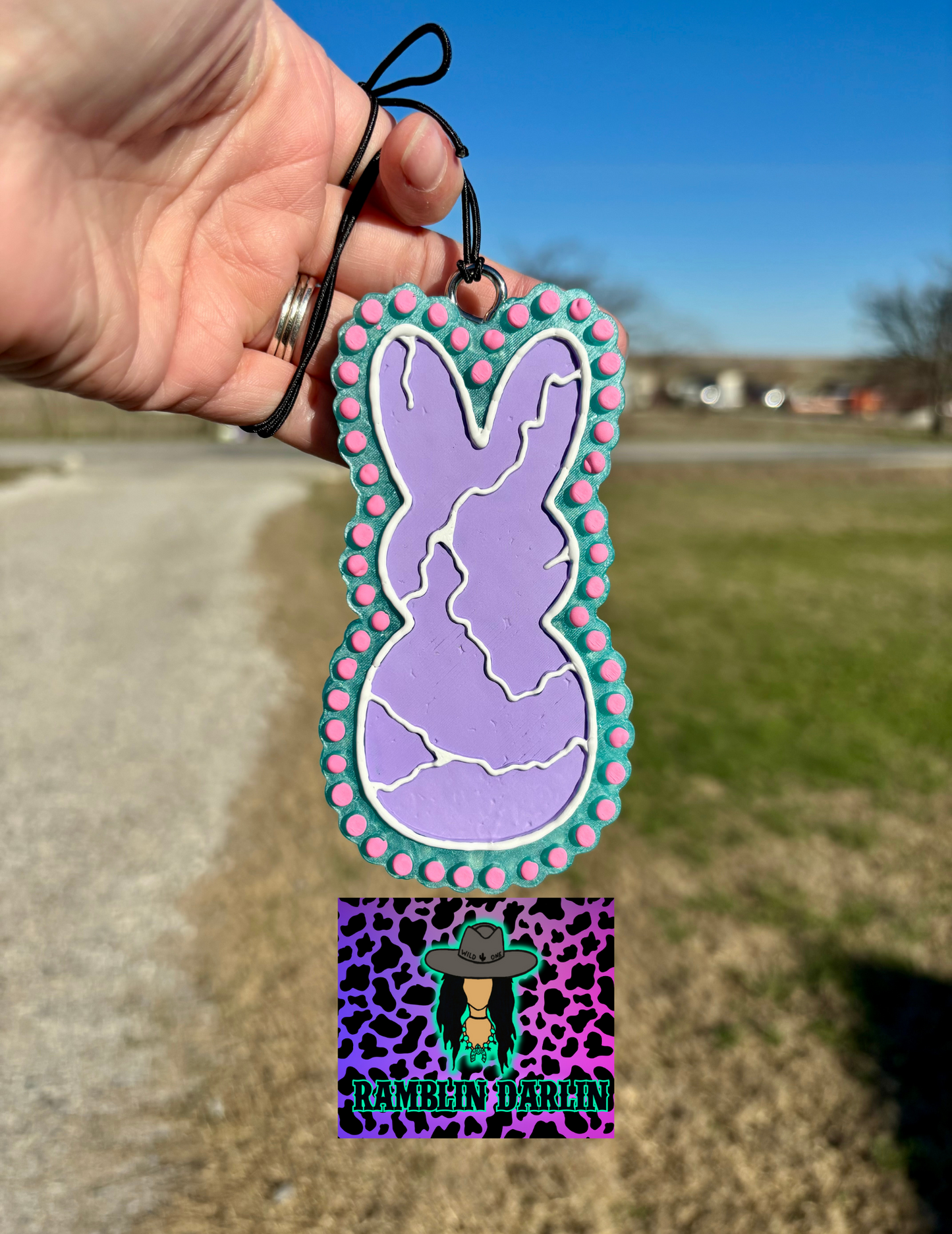 Turquoise Peep Mold ©️