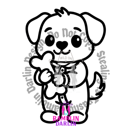 Pajama Puppy PNG file
