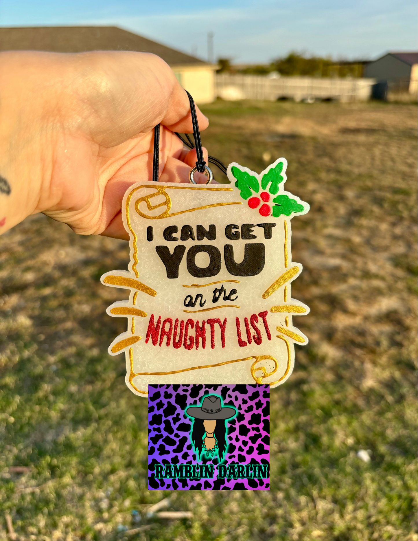 Naughty List Mold
