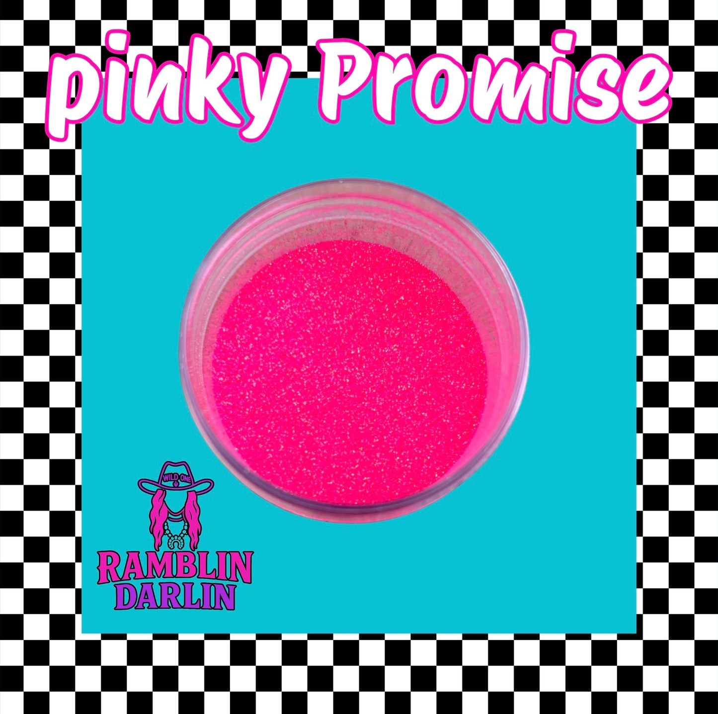 Pinky Promise Iridescent Glitter Dust