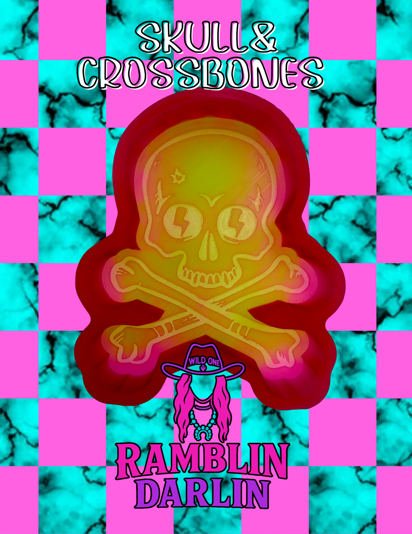 Skull & Crossbones Mold