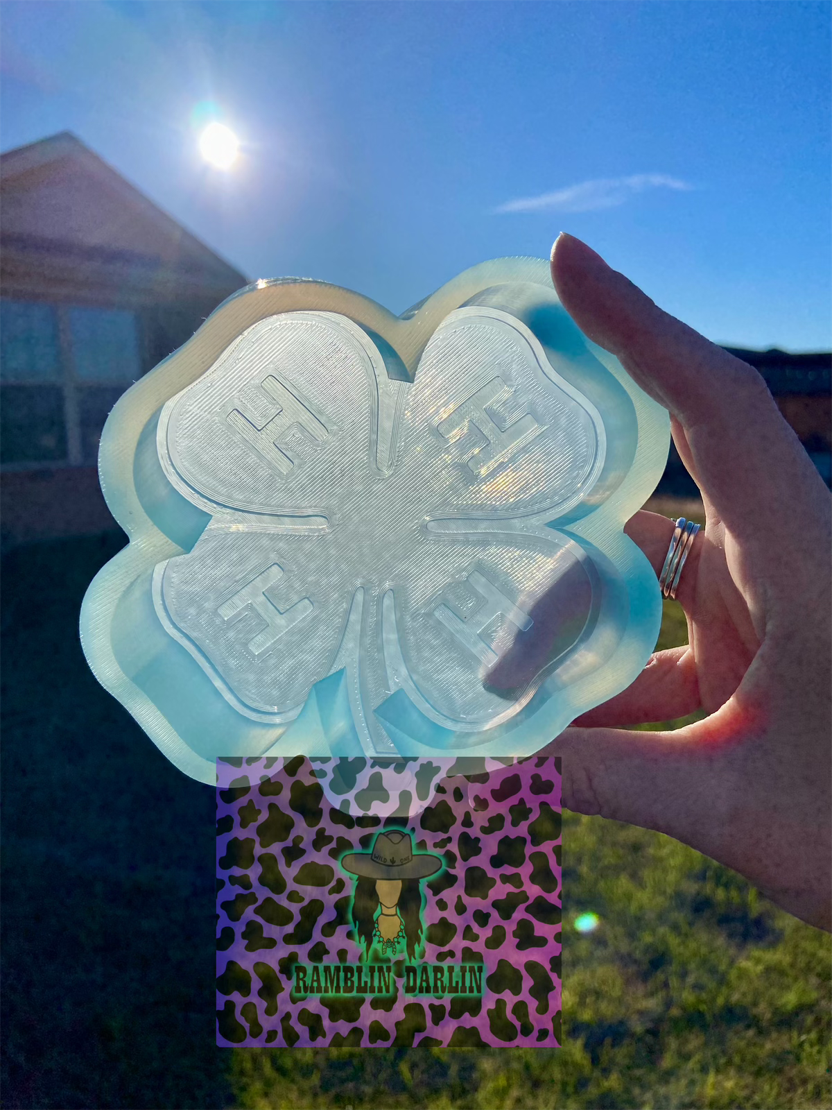 4H Clover Mold