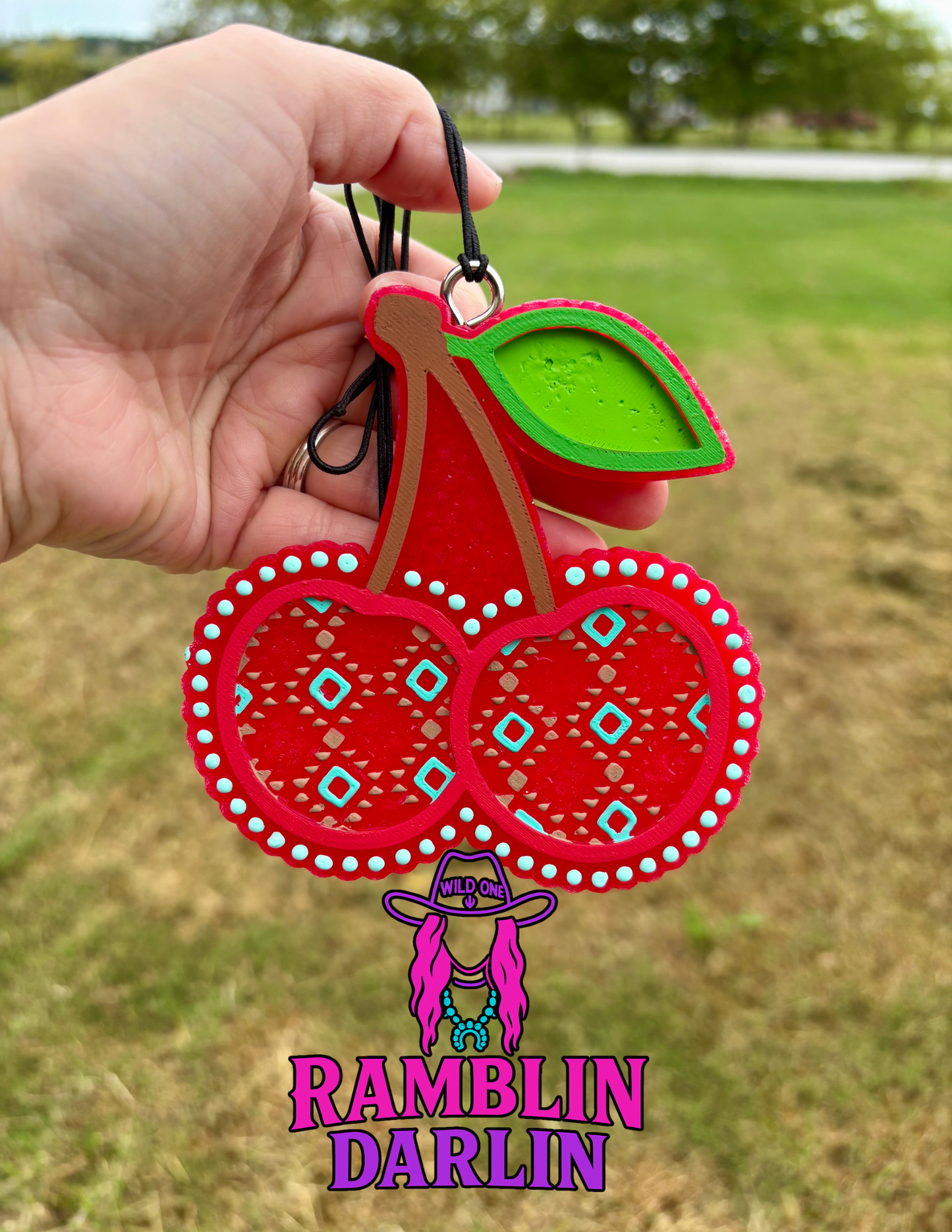 Aztec Cherries Jewelry Mold