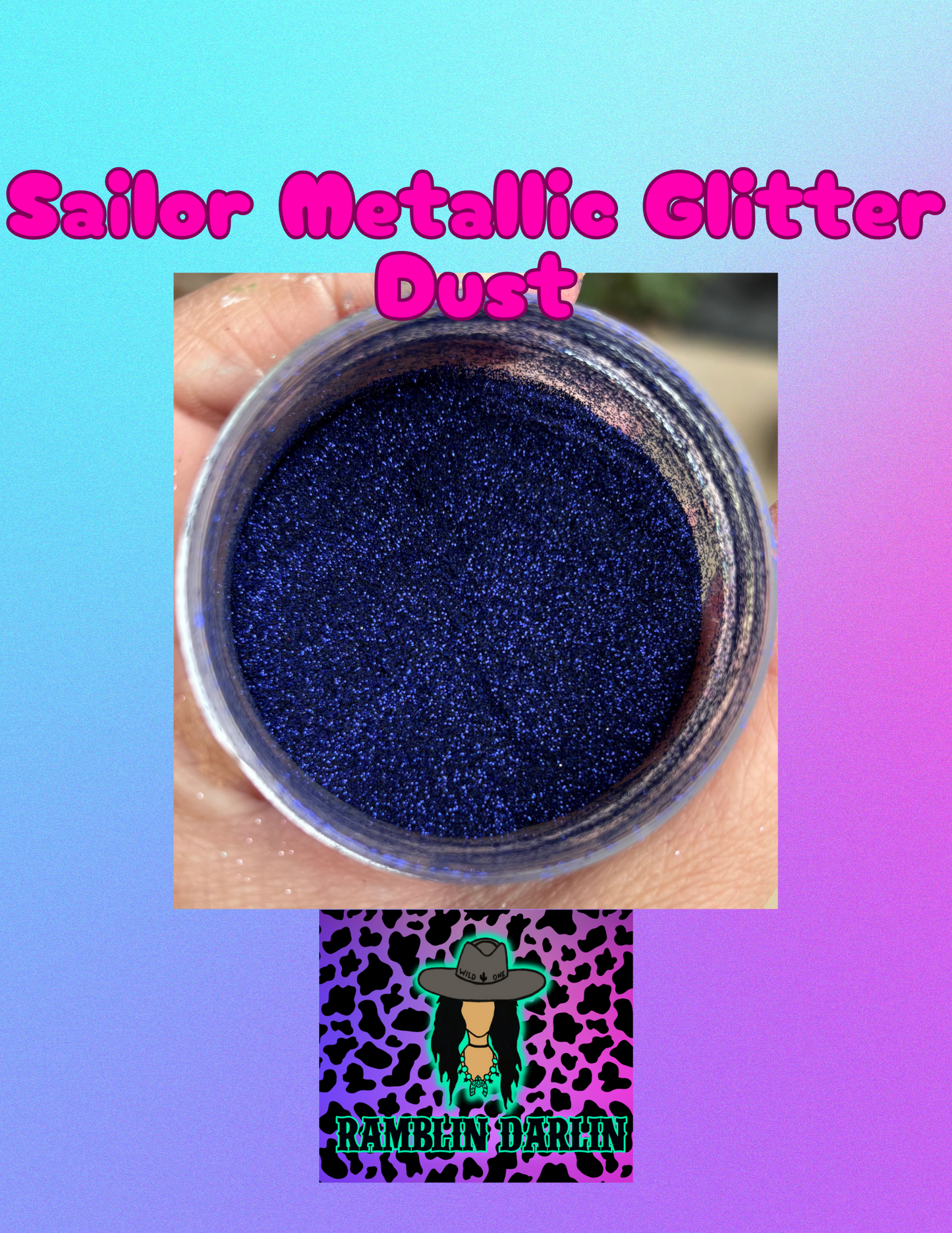 Sailor Metallic Glitter Dust