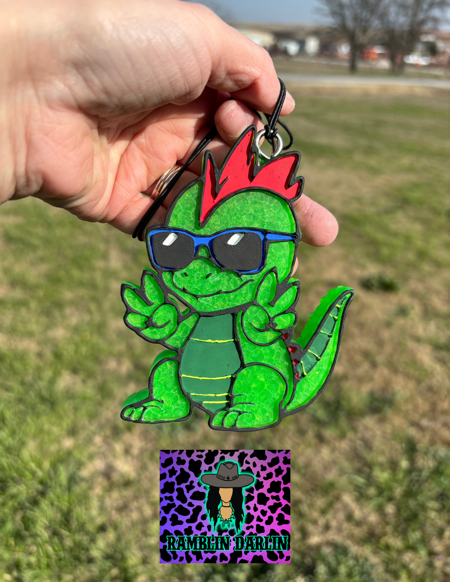 Cool Dragon Mold
