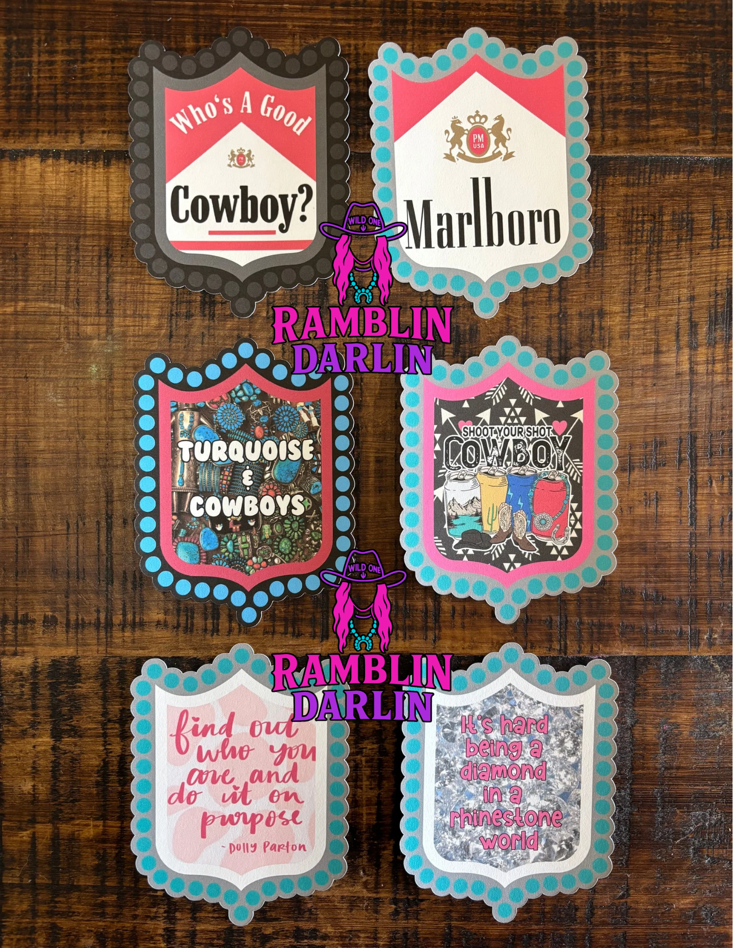 Rodeo Jewelry Cardstock (10pk)