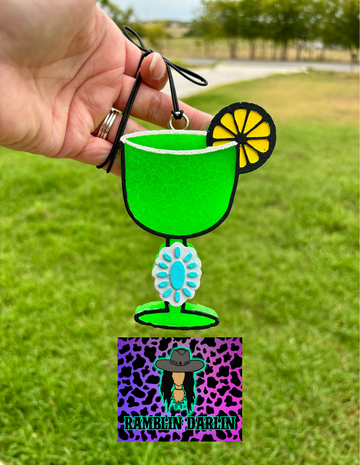 Squash Blossom Margarita Mold ©️