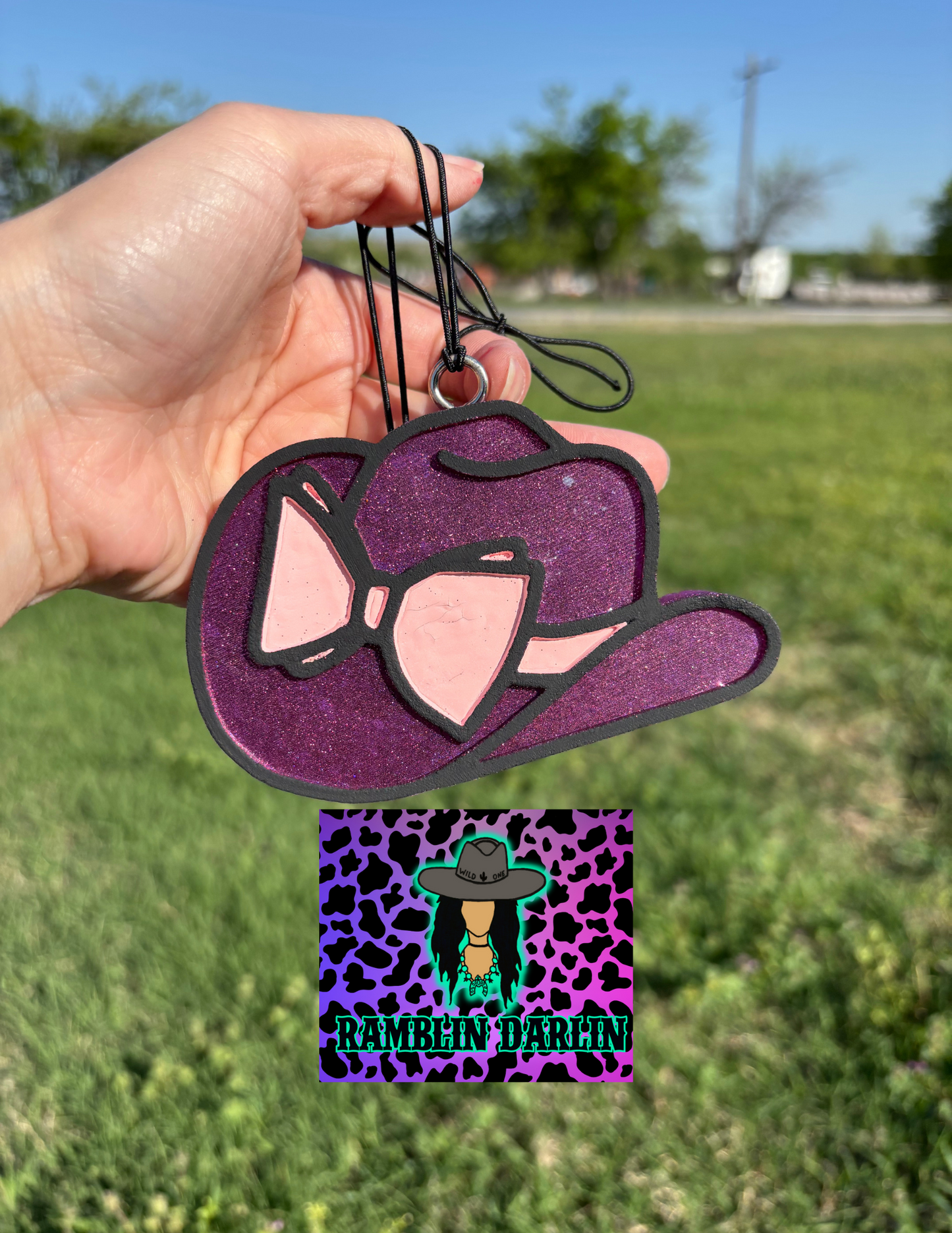 Cowgirl Hat with Bow Mold