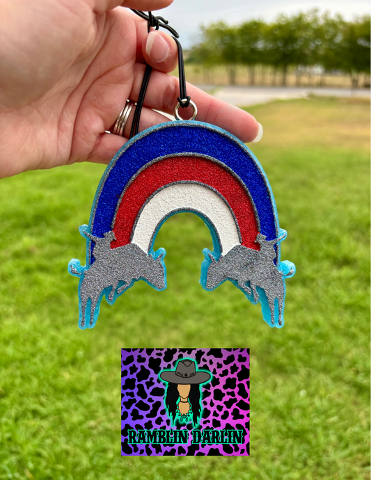 Rodeo Rainbow Mold