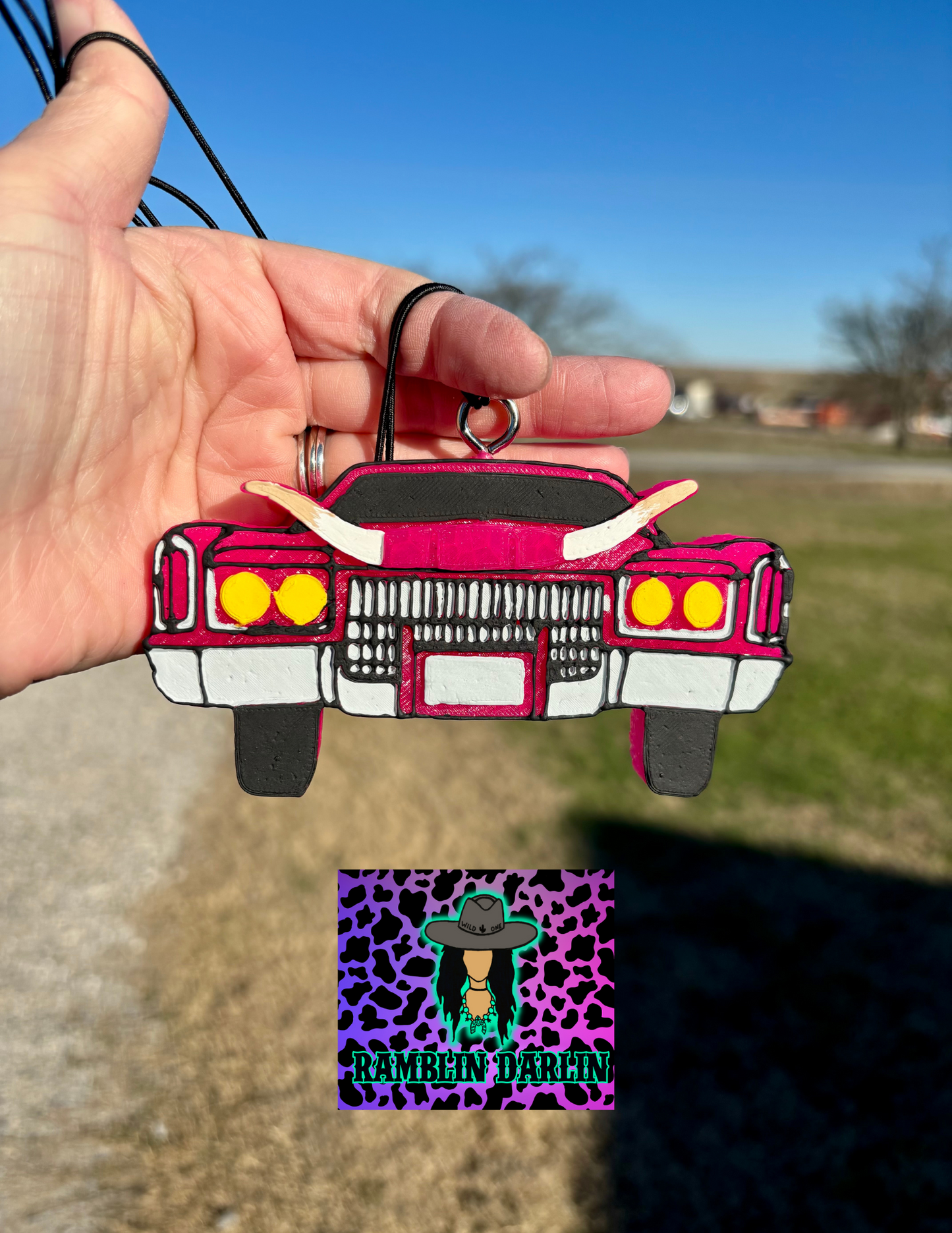 Car with Horns Mold ©