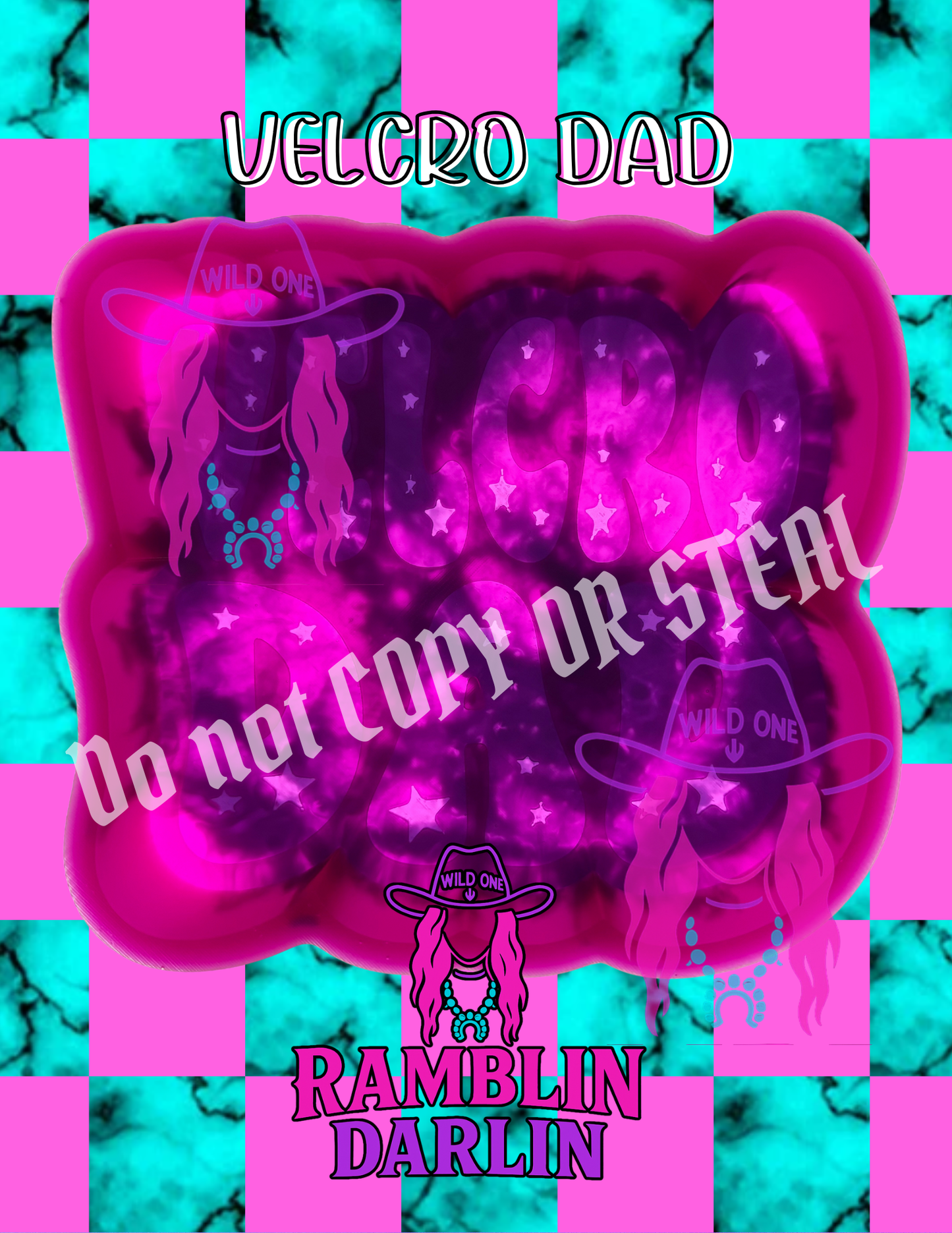 Velcro Dad Mold