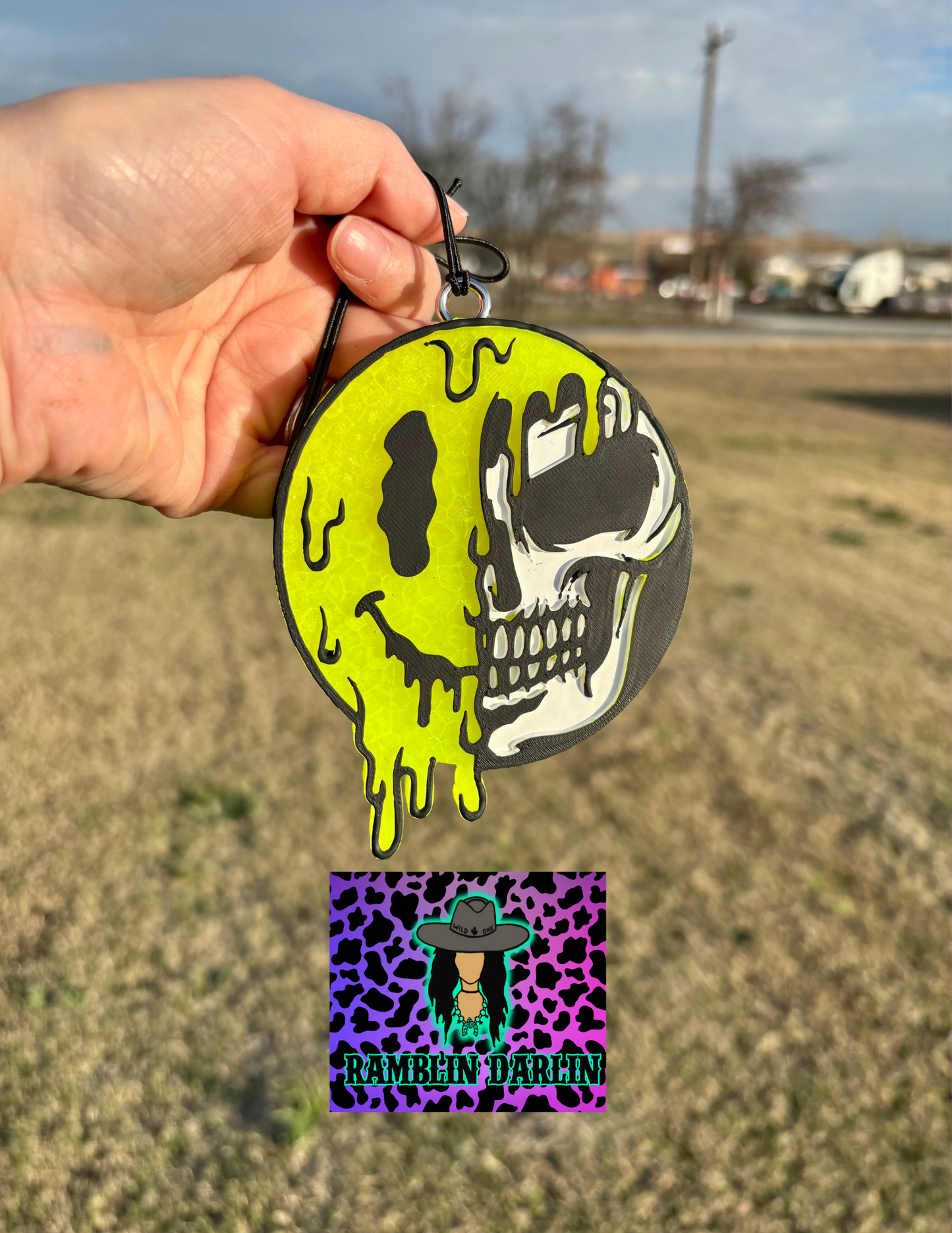 Drippy Skelly Smiles Mold