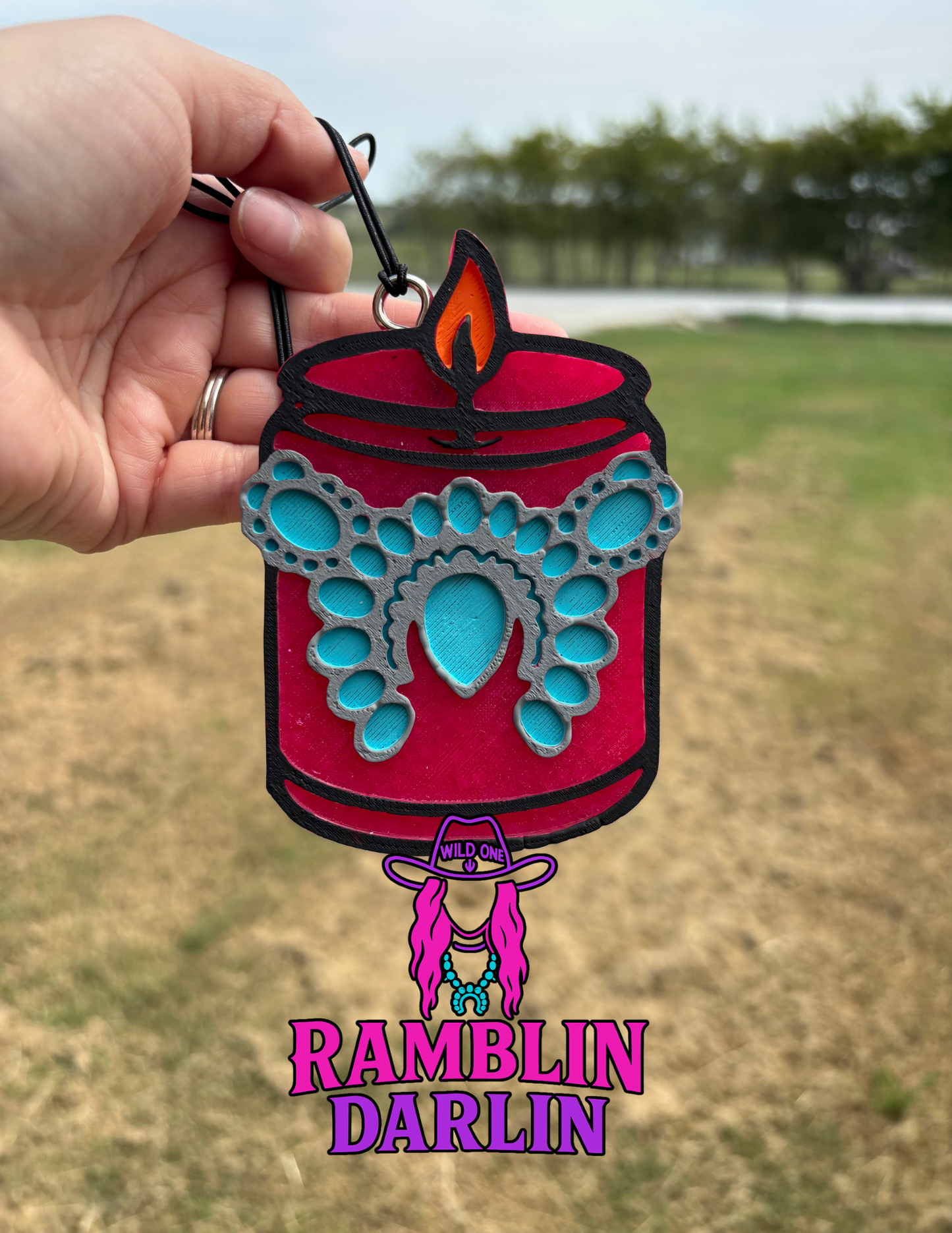 Western Candle Mold ©️