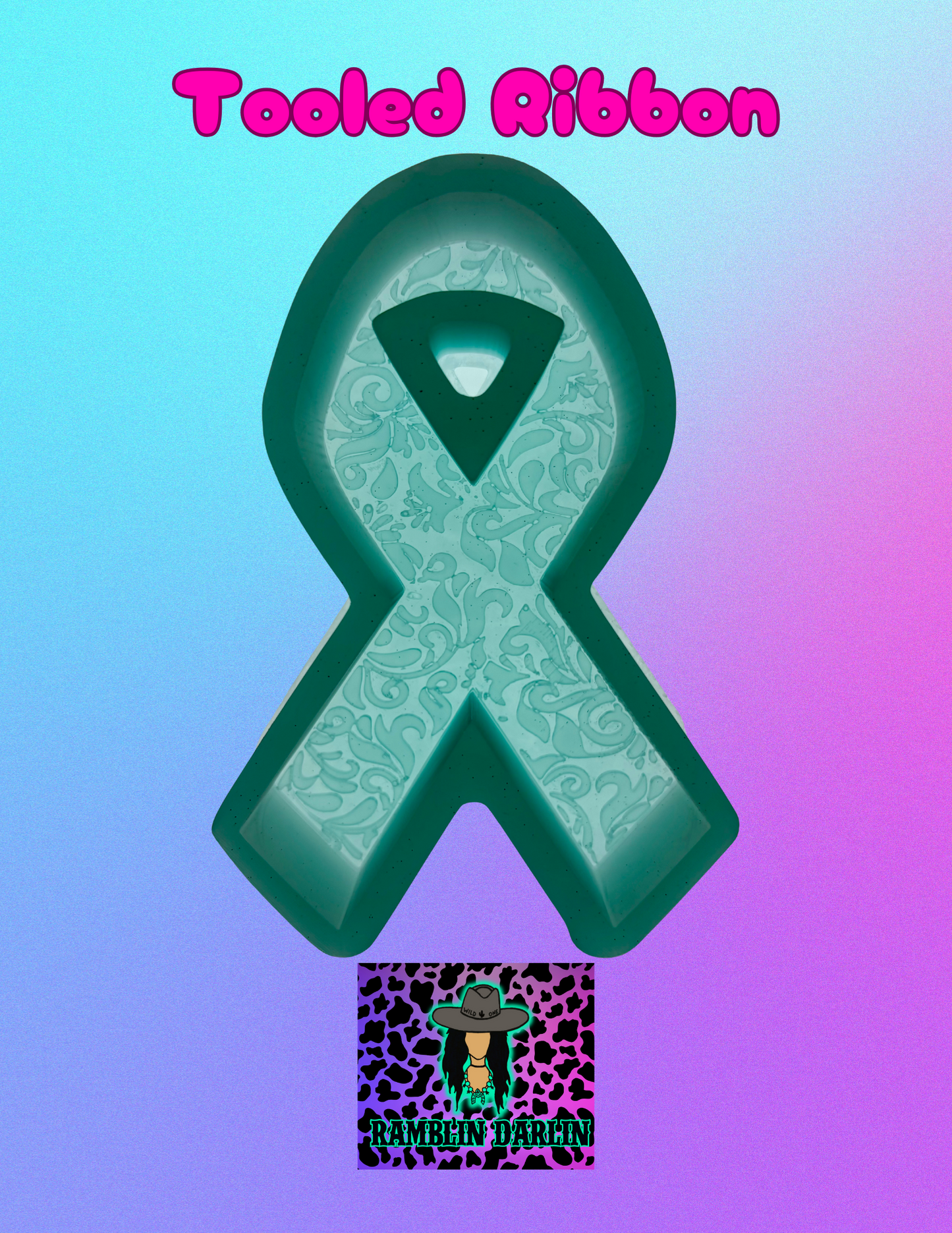 Tooled Awareness Ribbon Mold