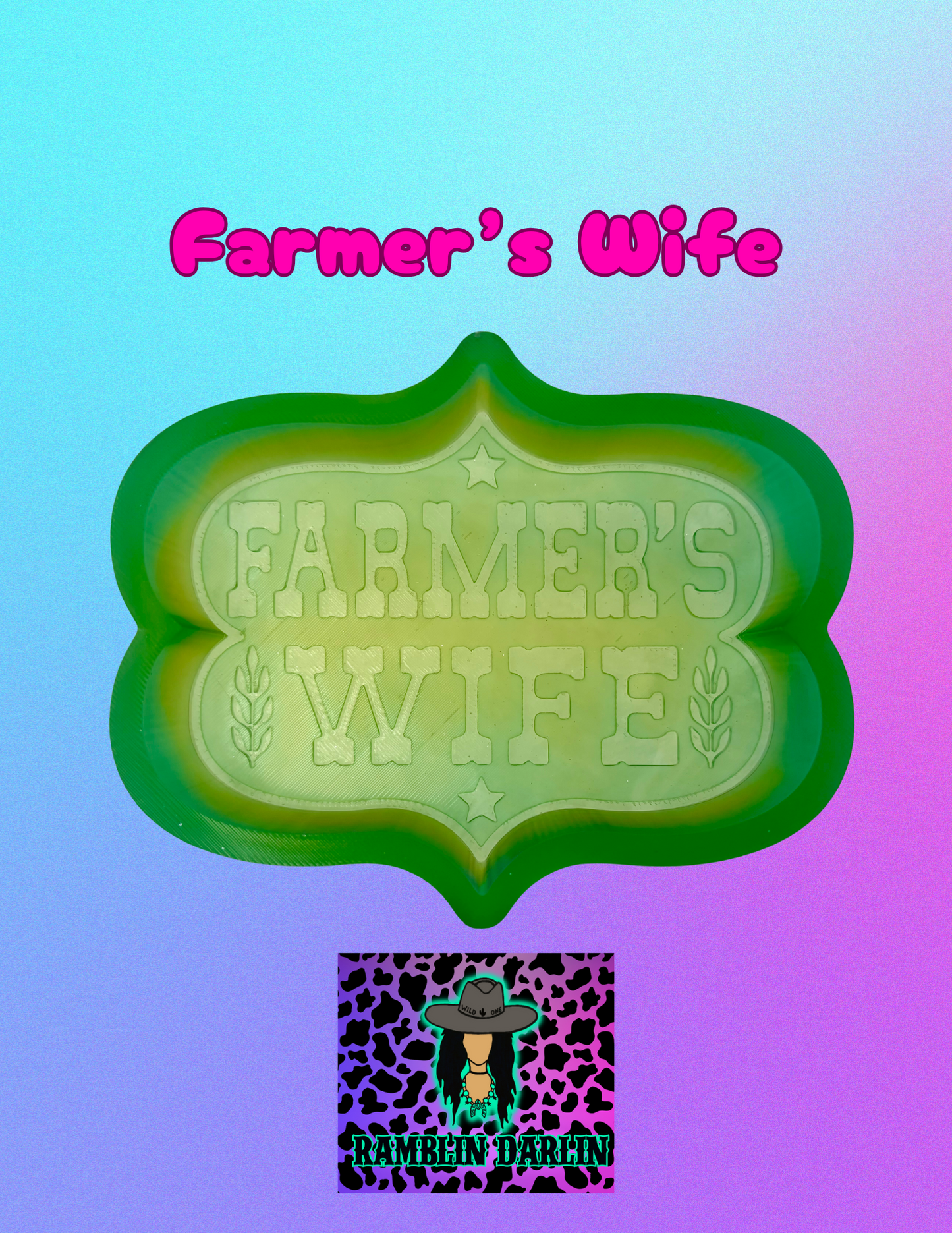 Farmer’s Wife Mold