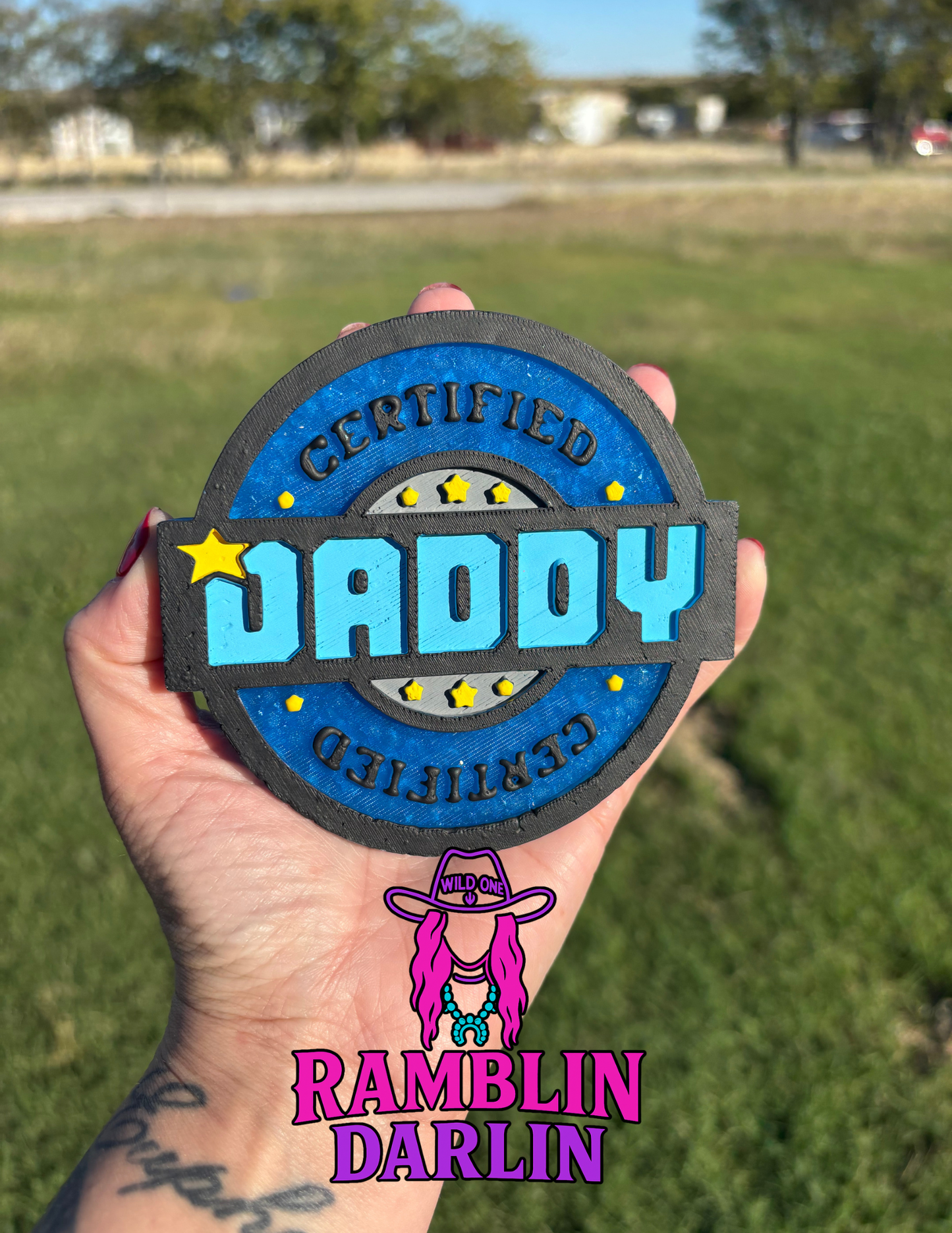 Certified Daddy Mold